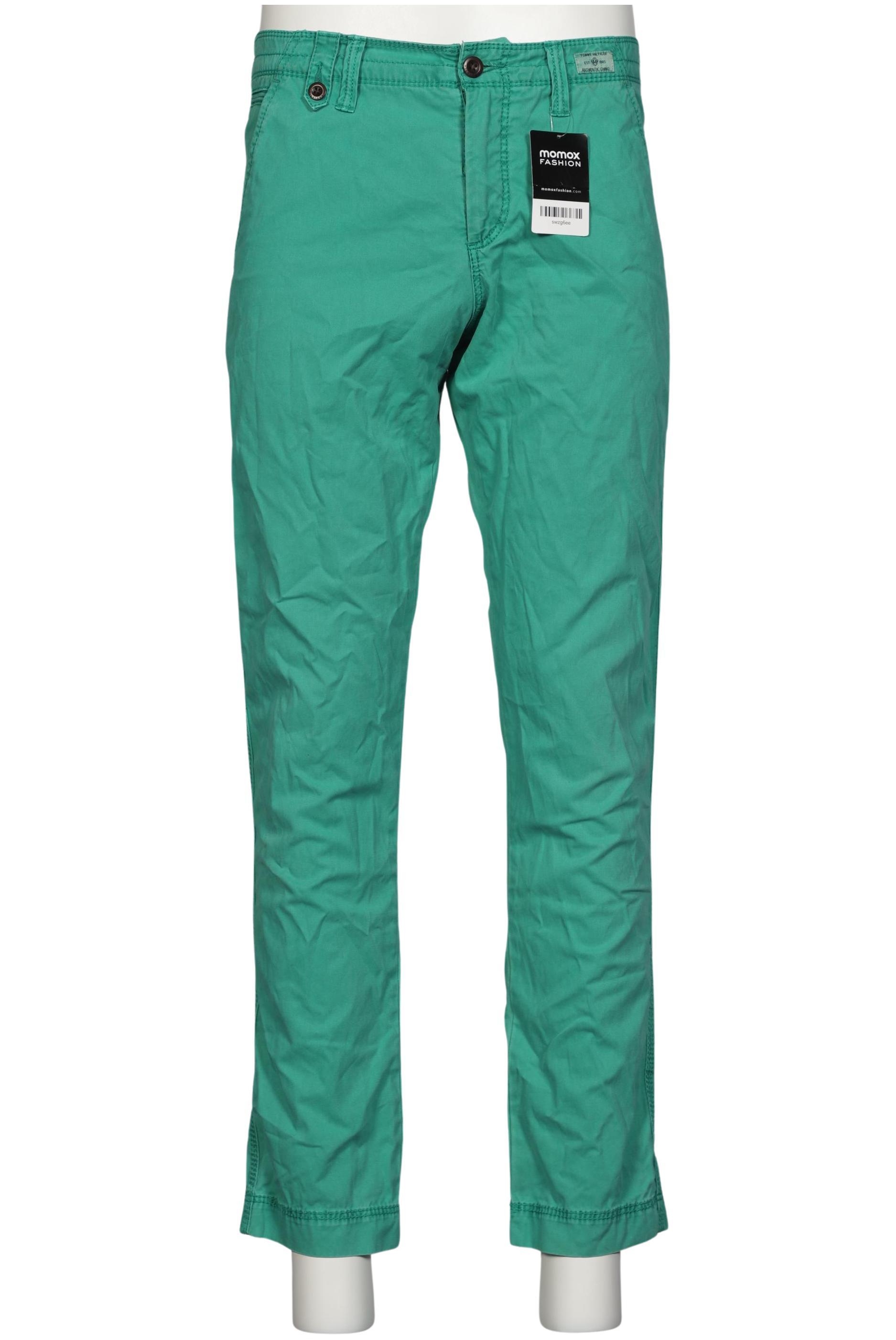 

Tommy Hilfiger Herren Stoffhose, grün, Gr. 33