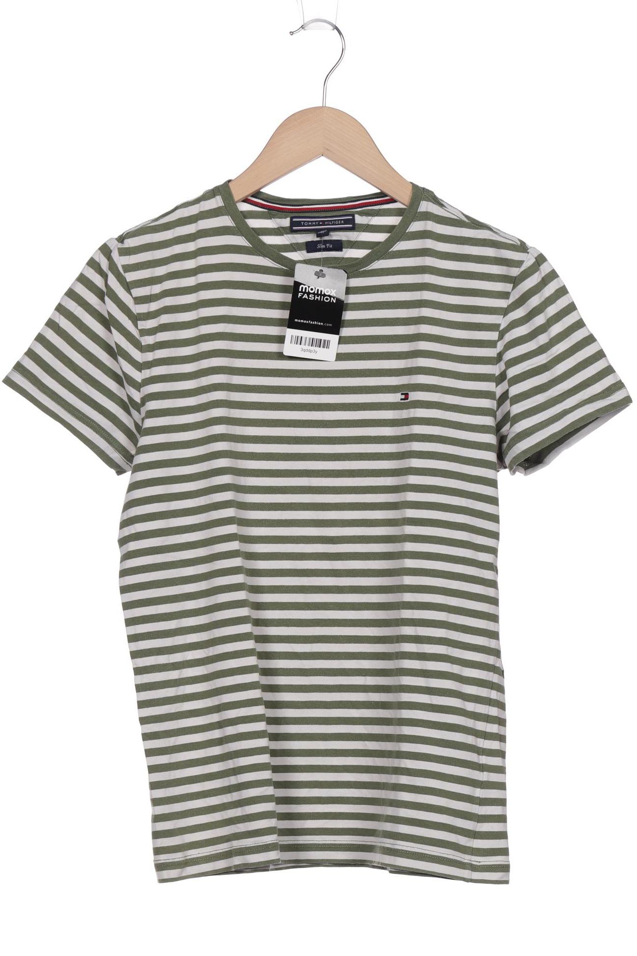 

Tommy Hilfiger Herren T-Shirt, grün, Gr. 48