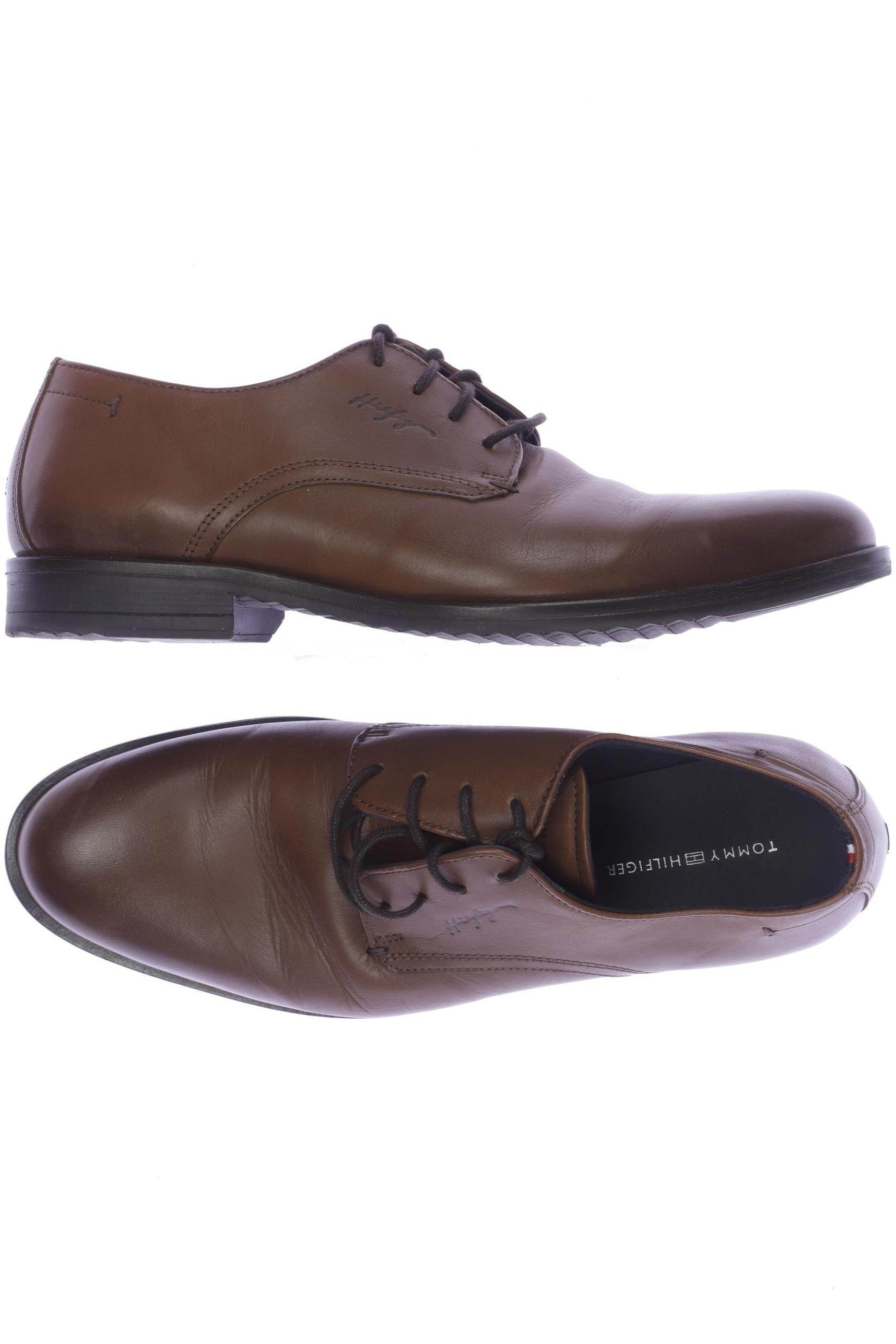 

Tommy Hilfiger Herren Halbschuh, braun, Gr. 43