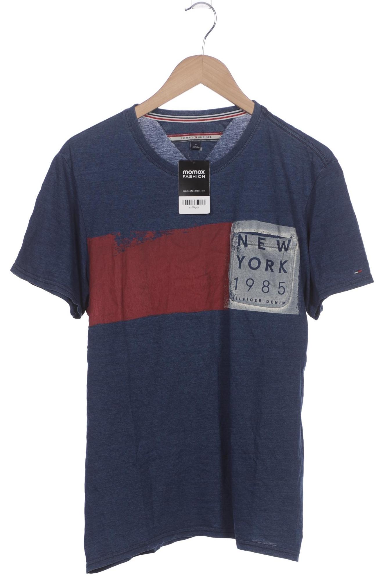 

Tommy Hilfiger Herren T-Shirt, marineblau, Gr. 48