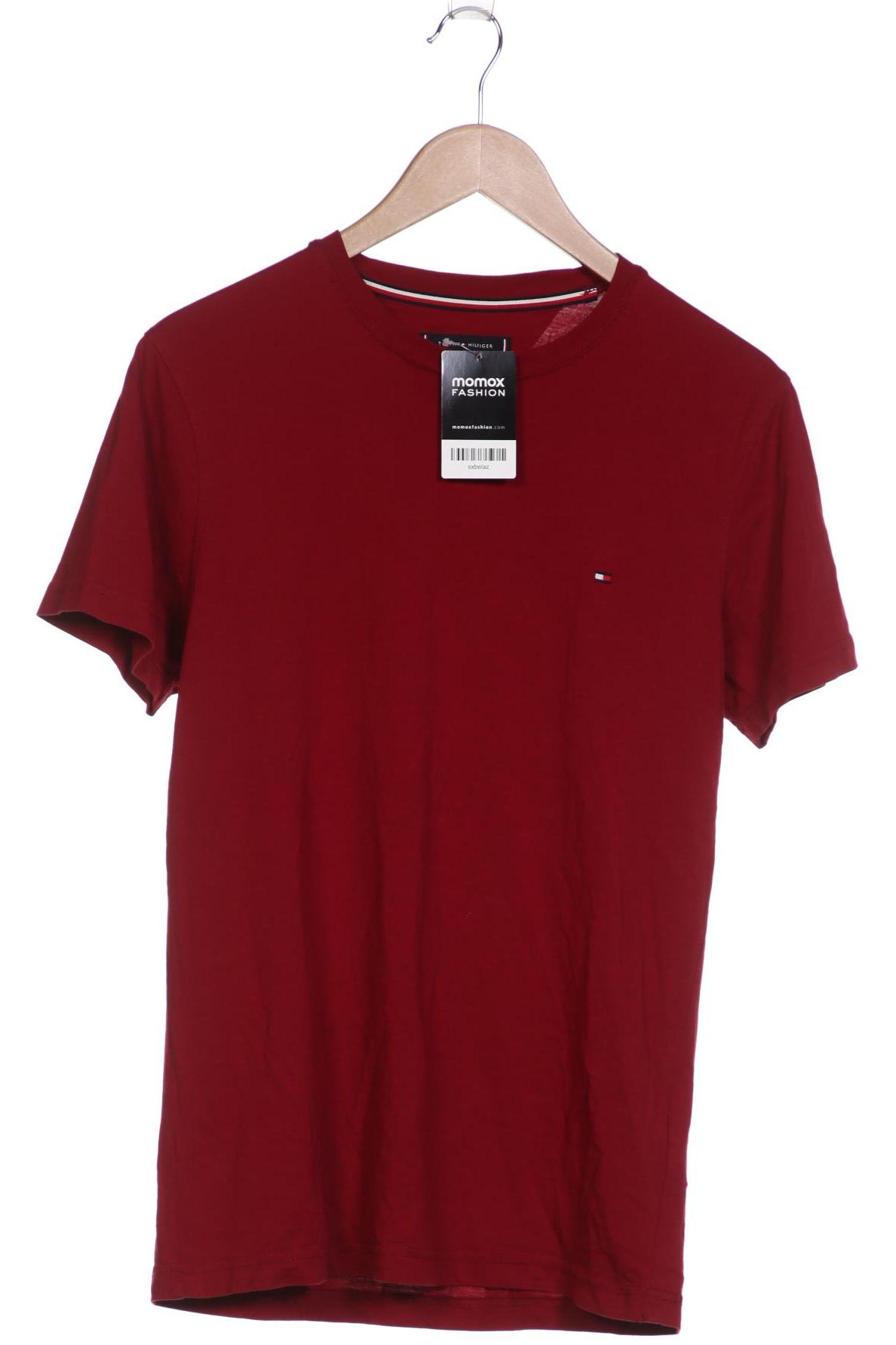 

Tommy Hilfiger Herren T-Shirt, bordeaux, Gr. 48