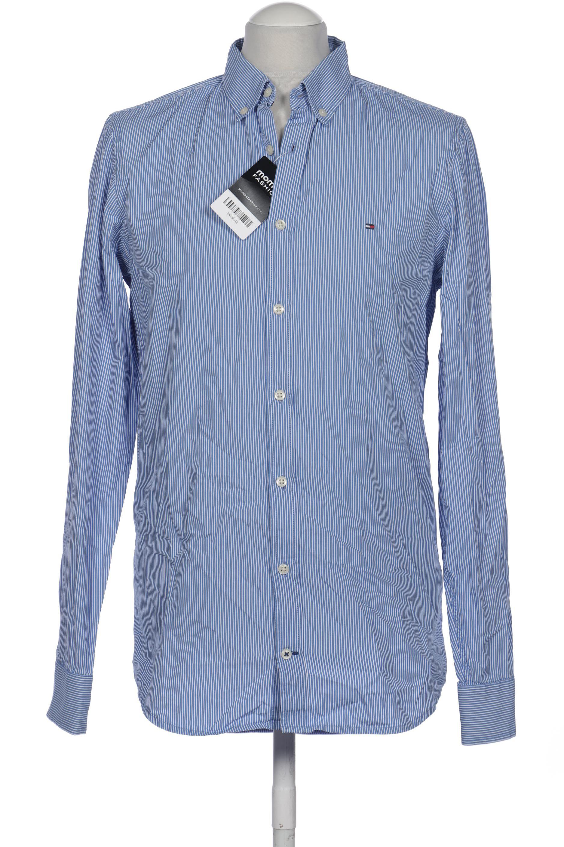 

Tommy Hilfiger Herren Hemd, blau