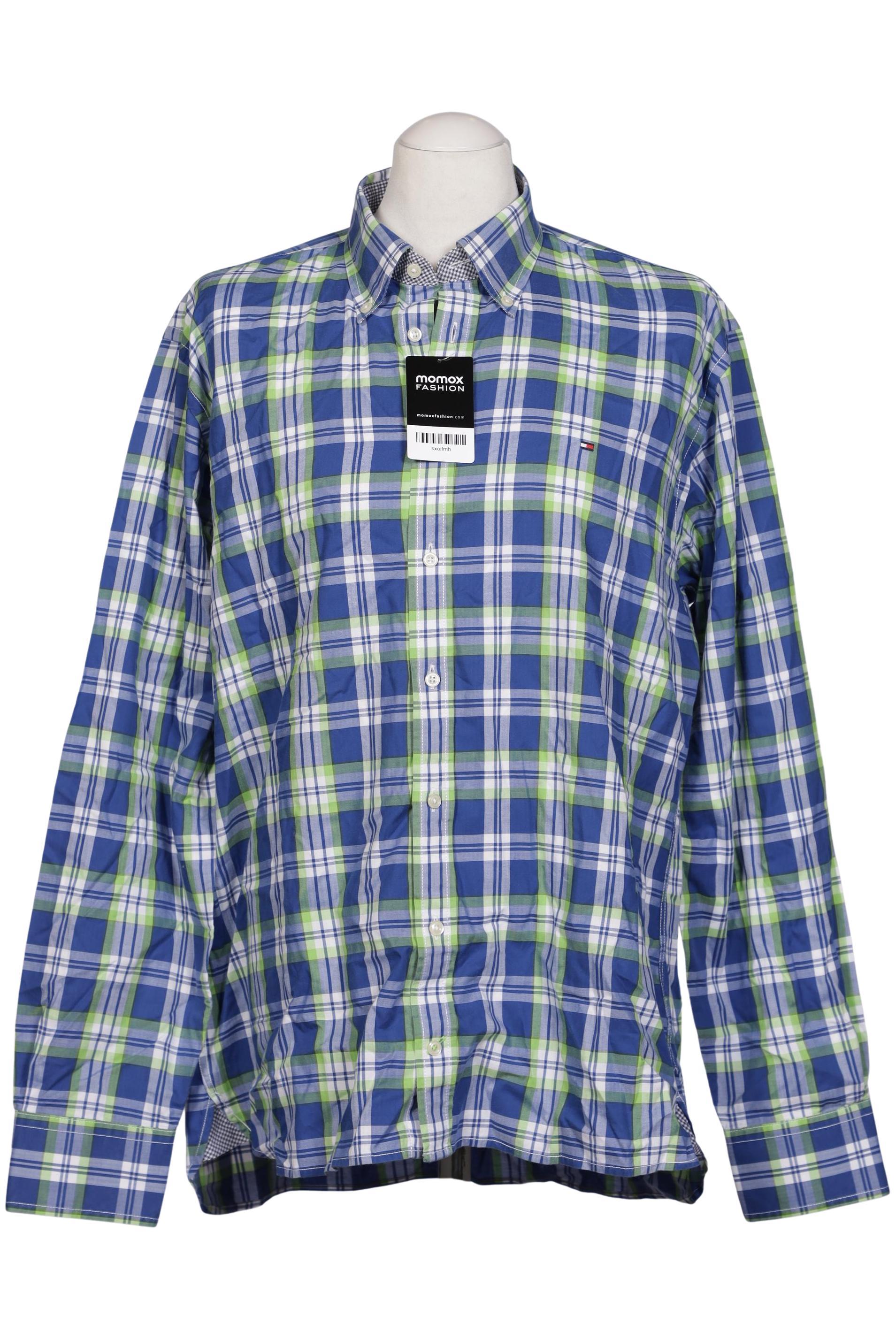 

Tommy Hilfiger Herren Hemd, blau, Gr. 54