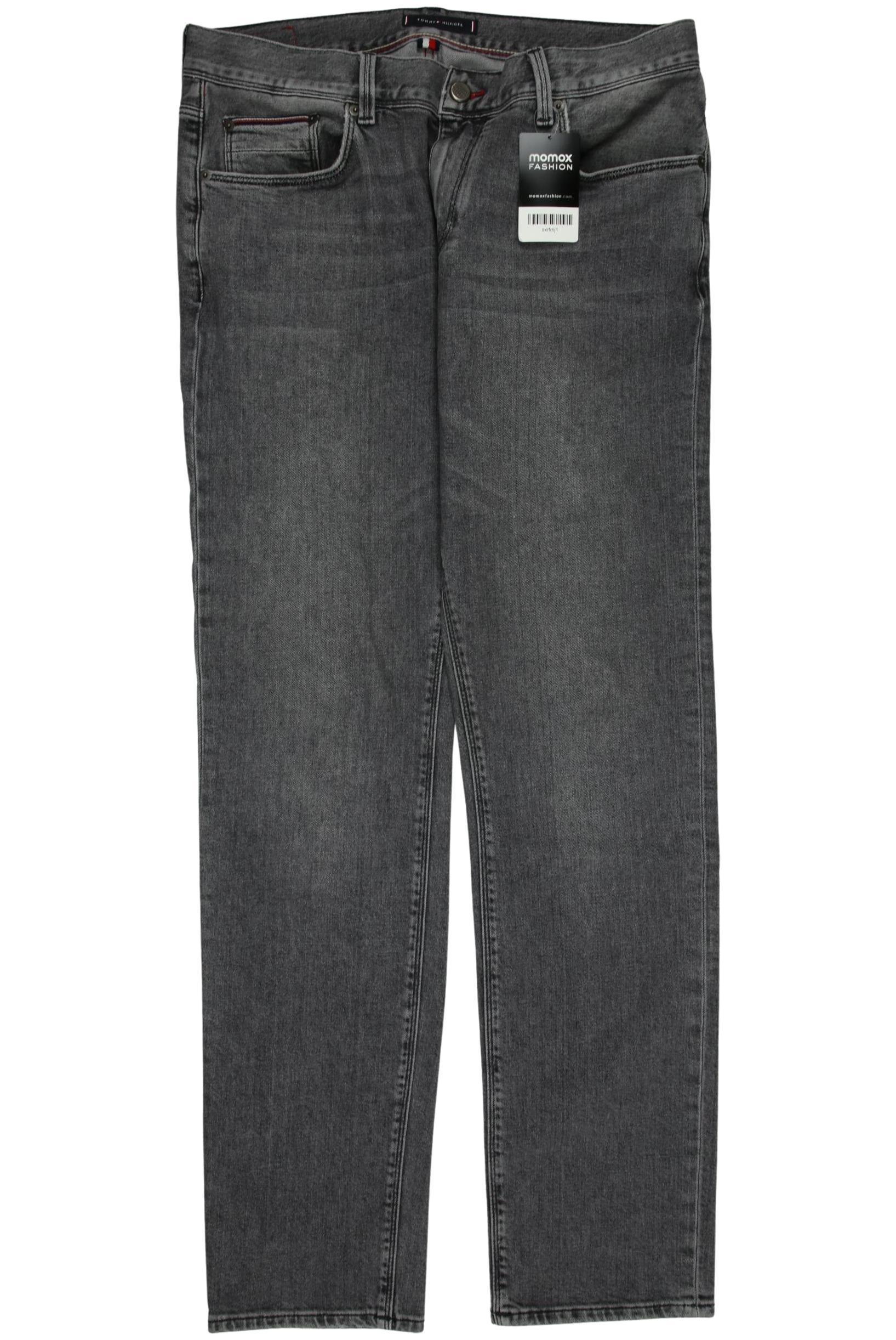 

Tommy Hilfiger Herren Jeans, grau, Gr. 34