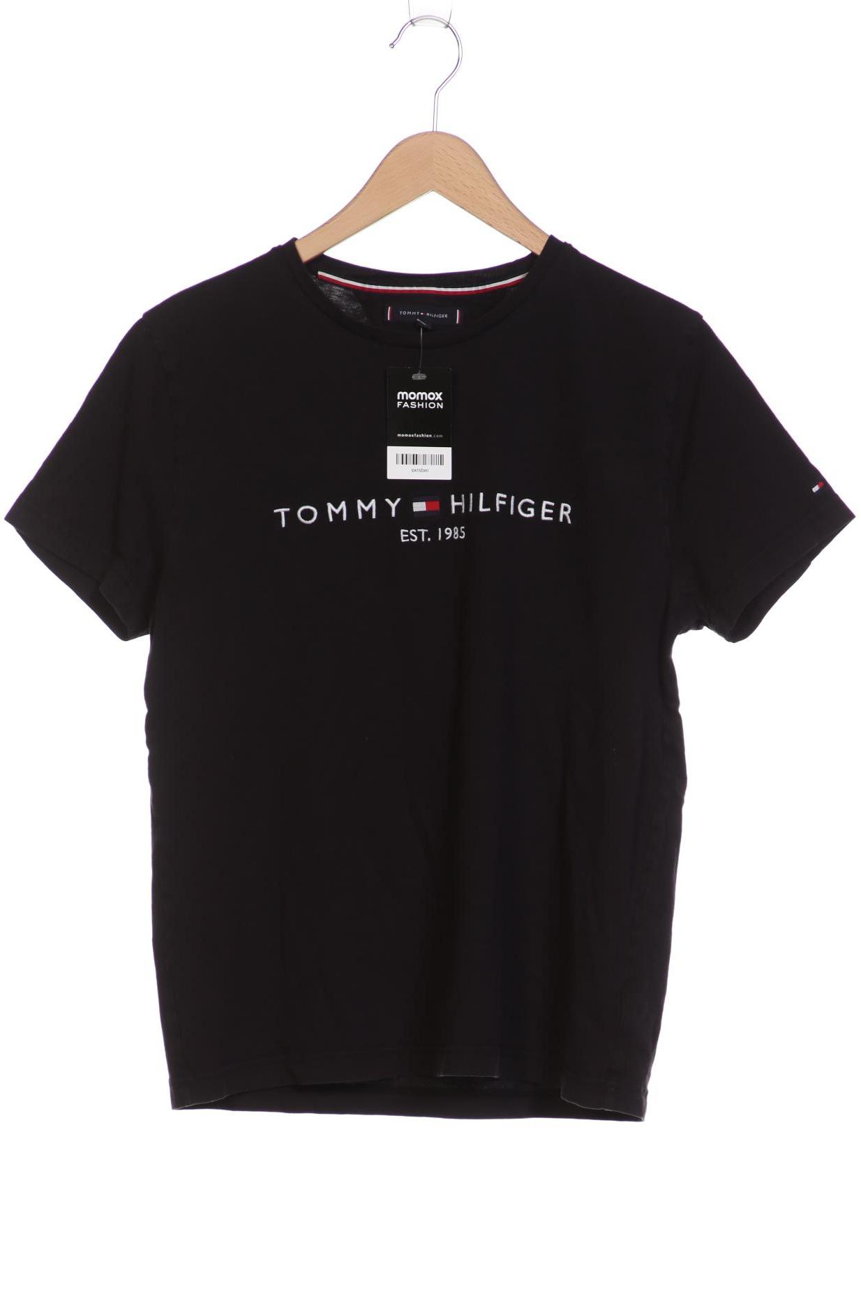 

Tommy Hilfiger Herren T-Shirt, schwarz