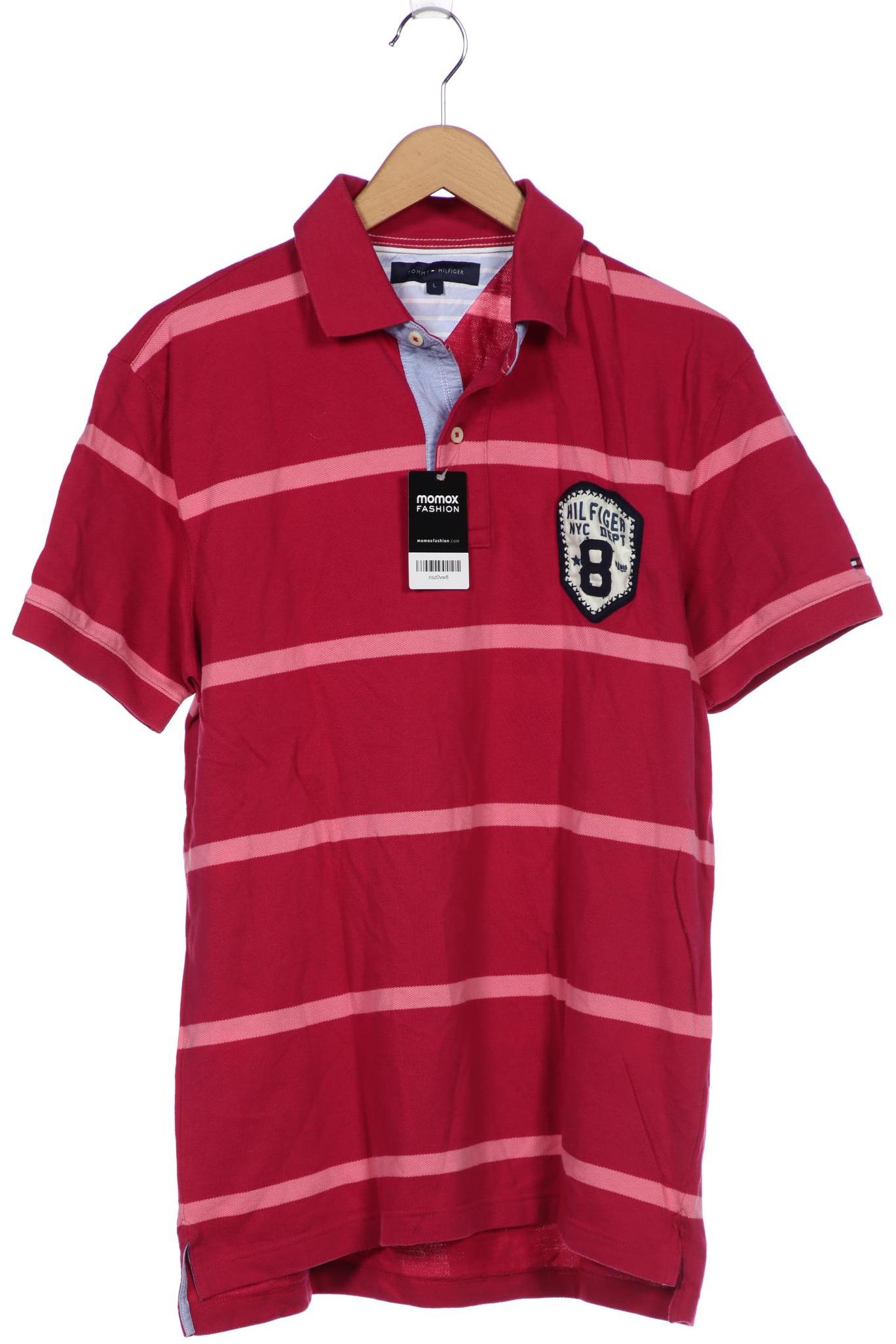 

Tommy Hilfiger Herren Poloshirt, pink, Gr. 52