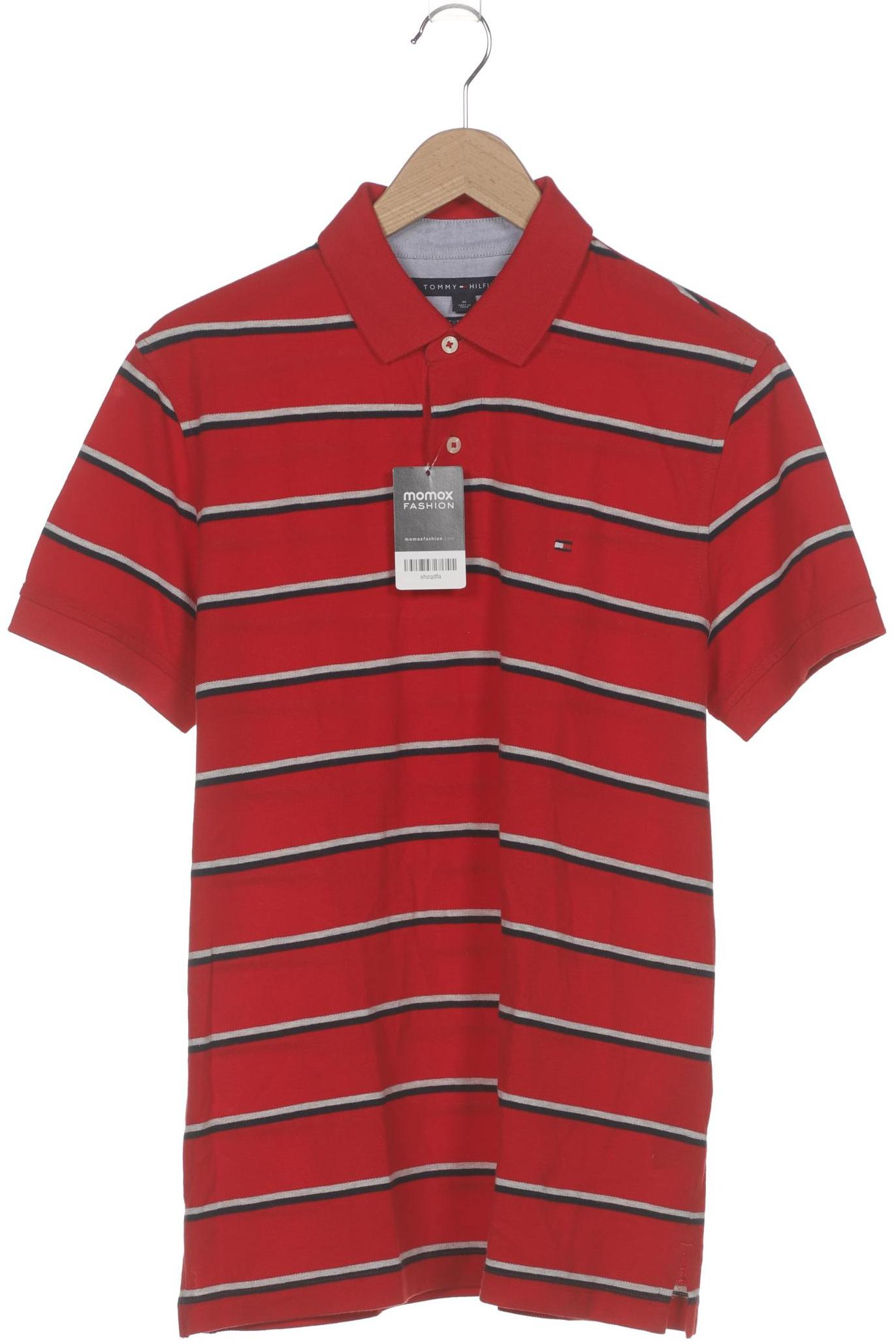

Tommy Hilfiger Herren Poloshirt, rot, Gr. 48