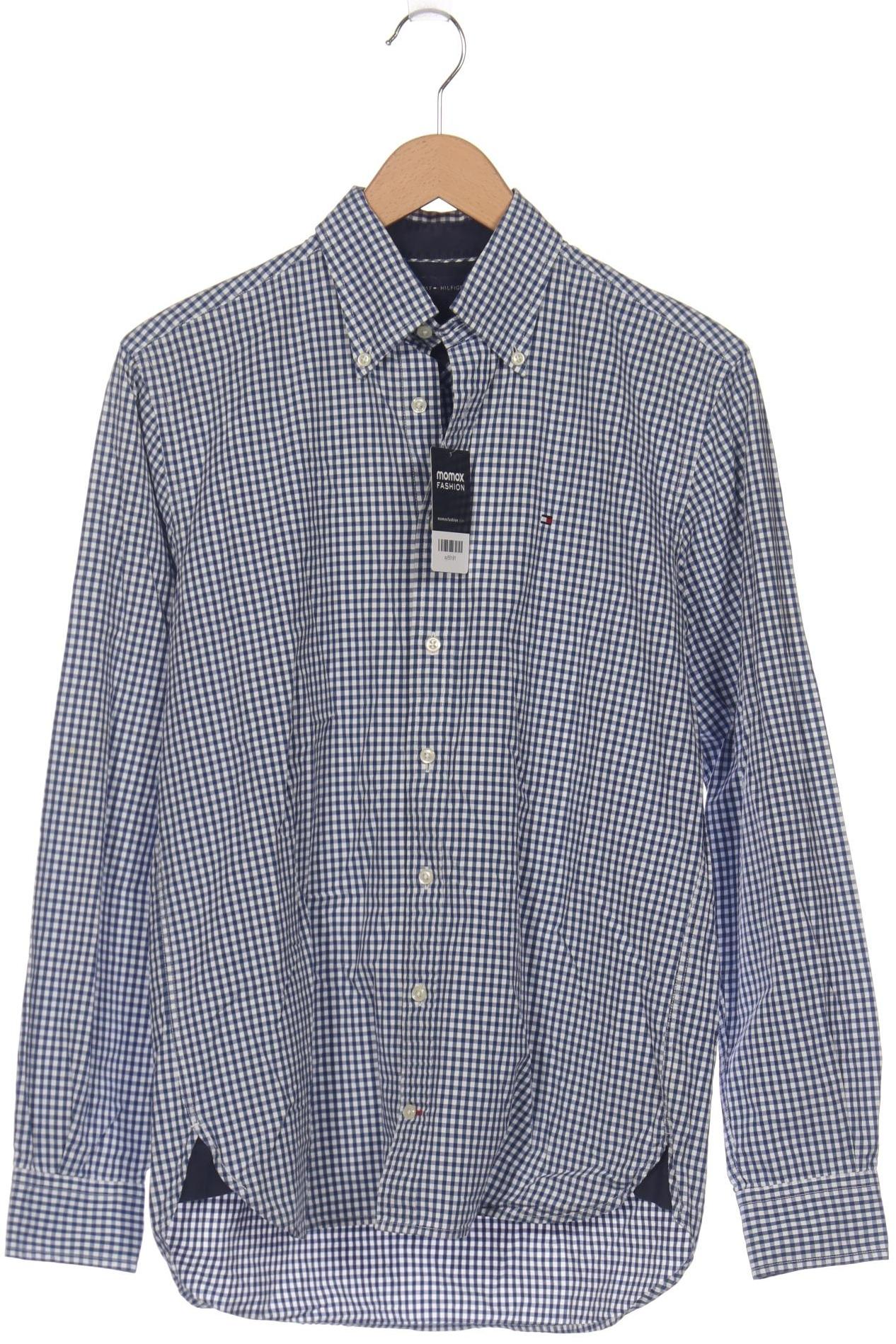 

Tommy Hilfiger Herren Hemd, blau, Gr. 46