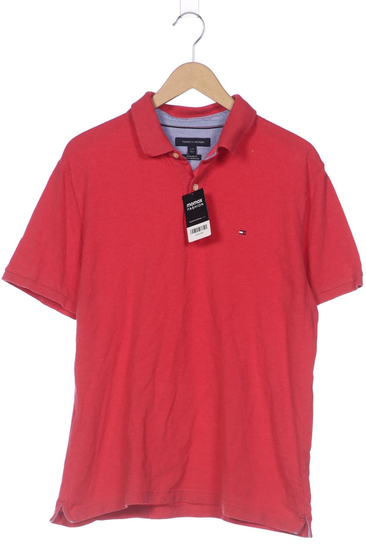 

Tommy Hilfiger Herren Poloshirt, rot, Gr. 52