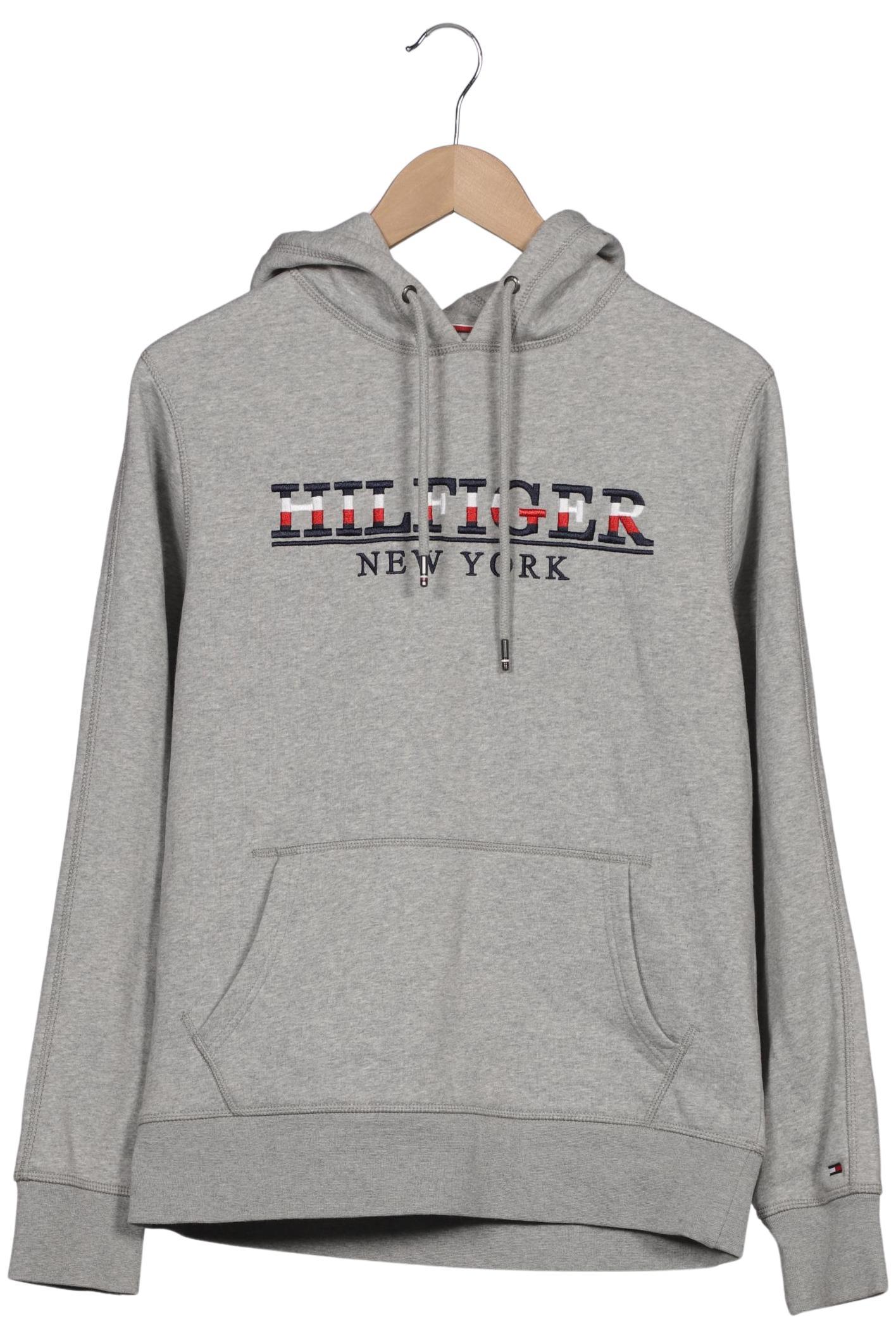 

Tommy Hilfiger Herren Kapuzenpullover, grau, Gr. 48