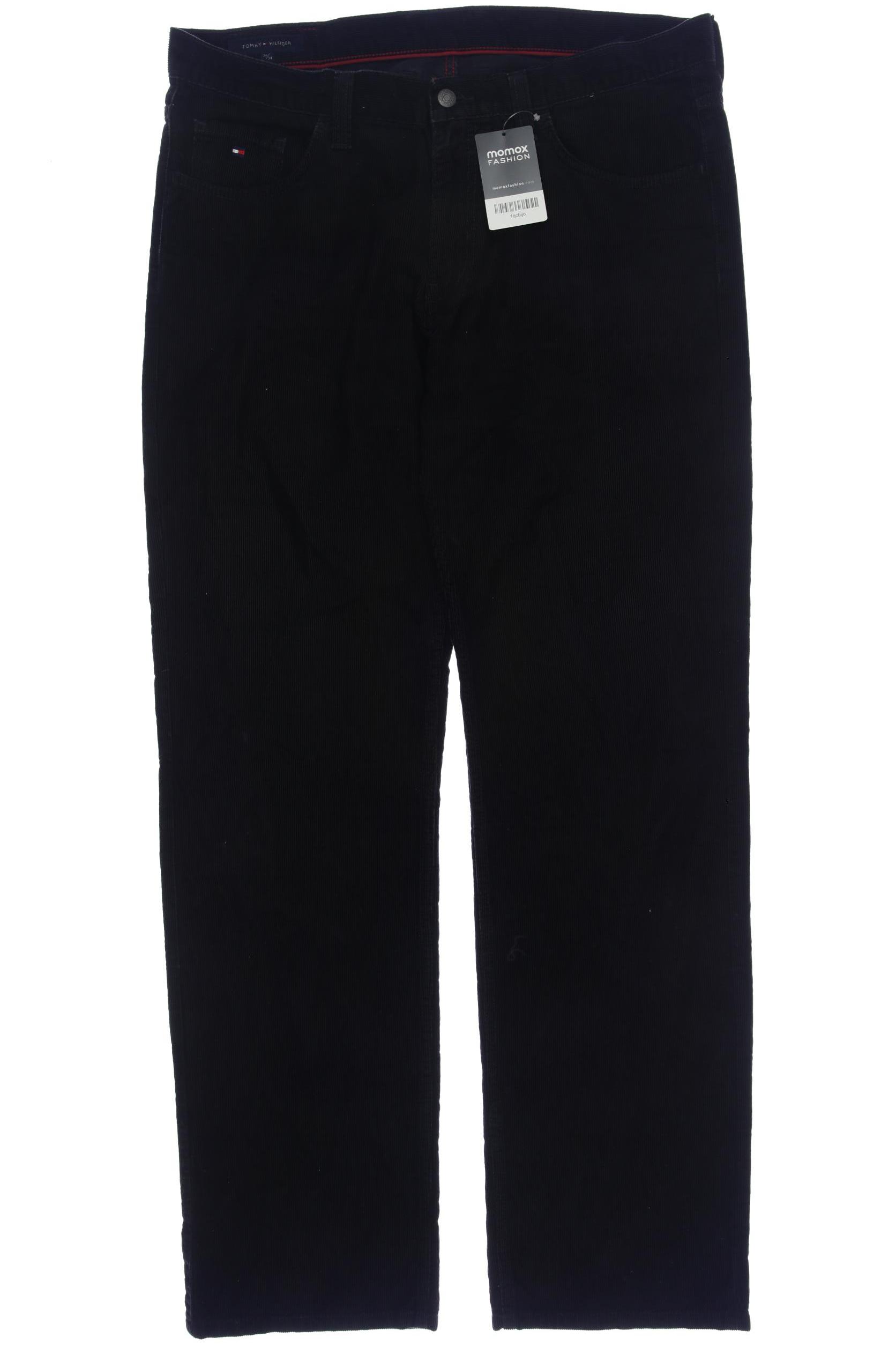 

Tommy Hilfiger Herren Stoffhose, schwarz, Gr. 36