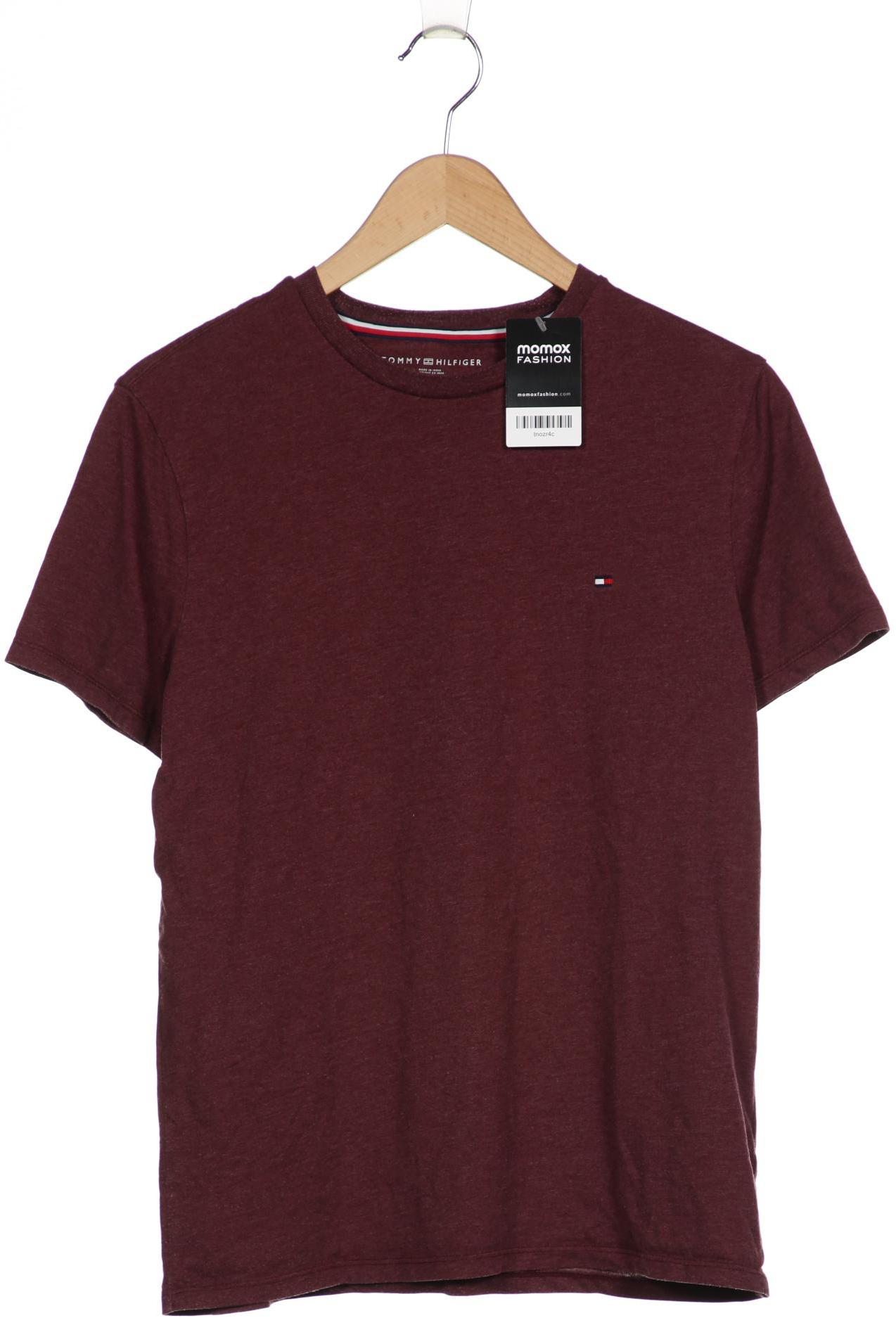 

Tommy Hilfiger Herren T-Shirt, bordeaux, Gr. 48