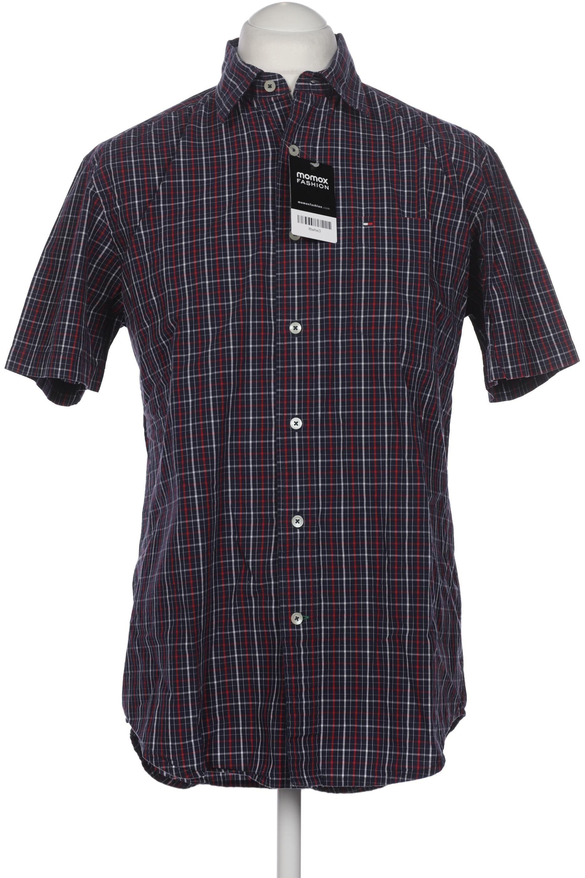 

Tommy Hilfiger Herren Hemd, marineblau, Gr. 48