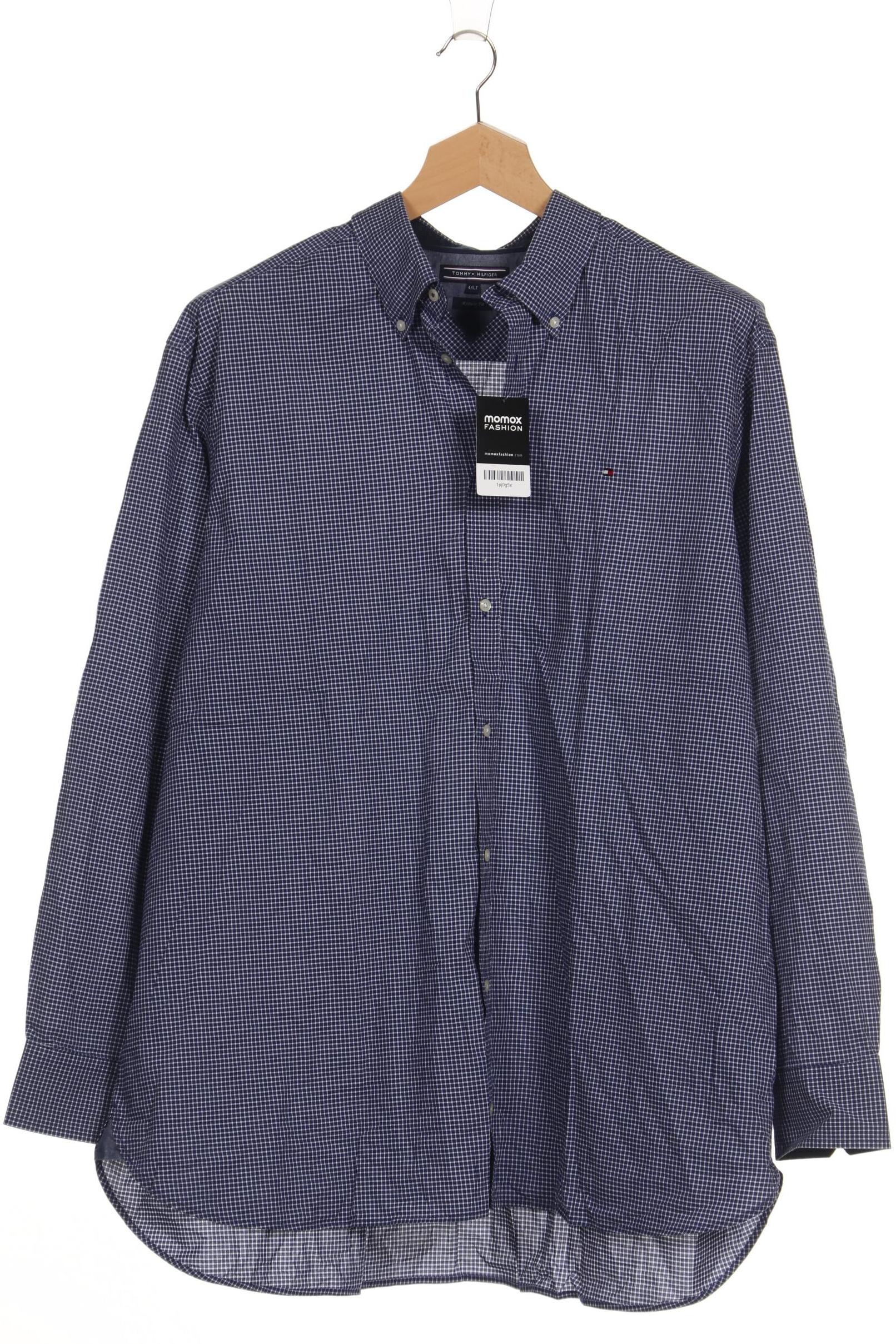 

Tommy Hilfiger Herren Hemd, marineblau, Gr. 60