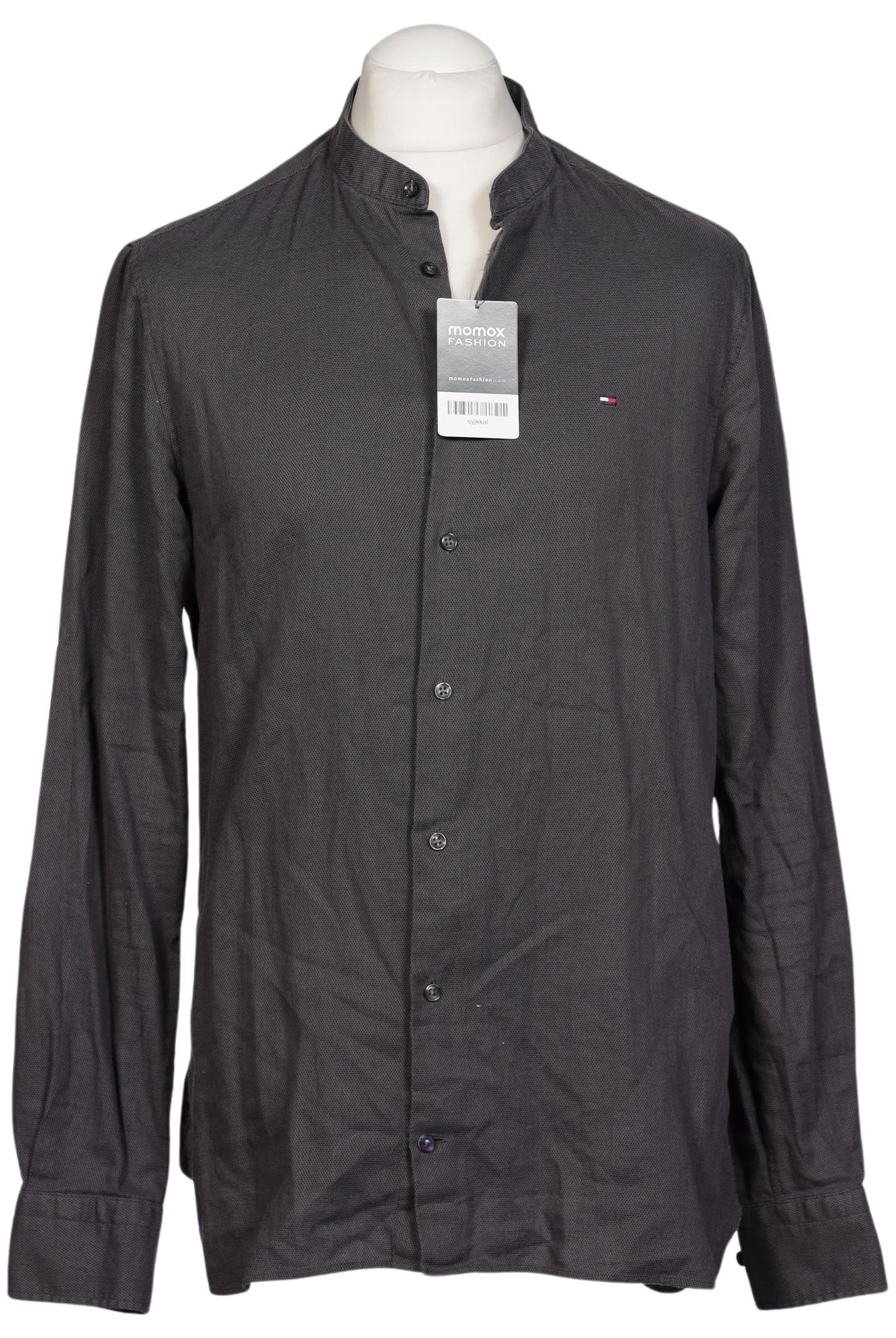 

Tommy Hilfiger Herren Hemd, grau, Gr. 48