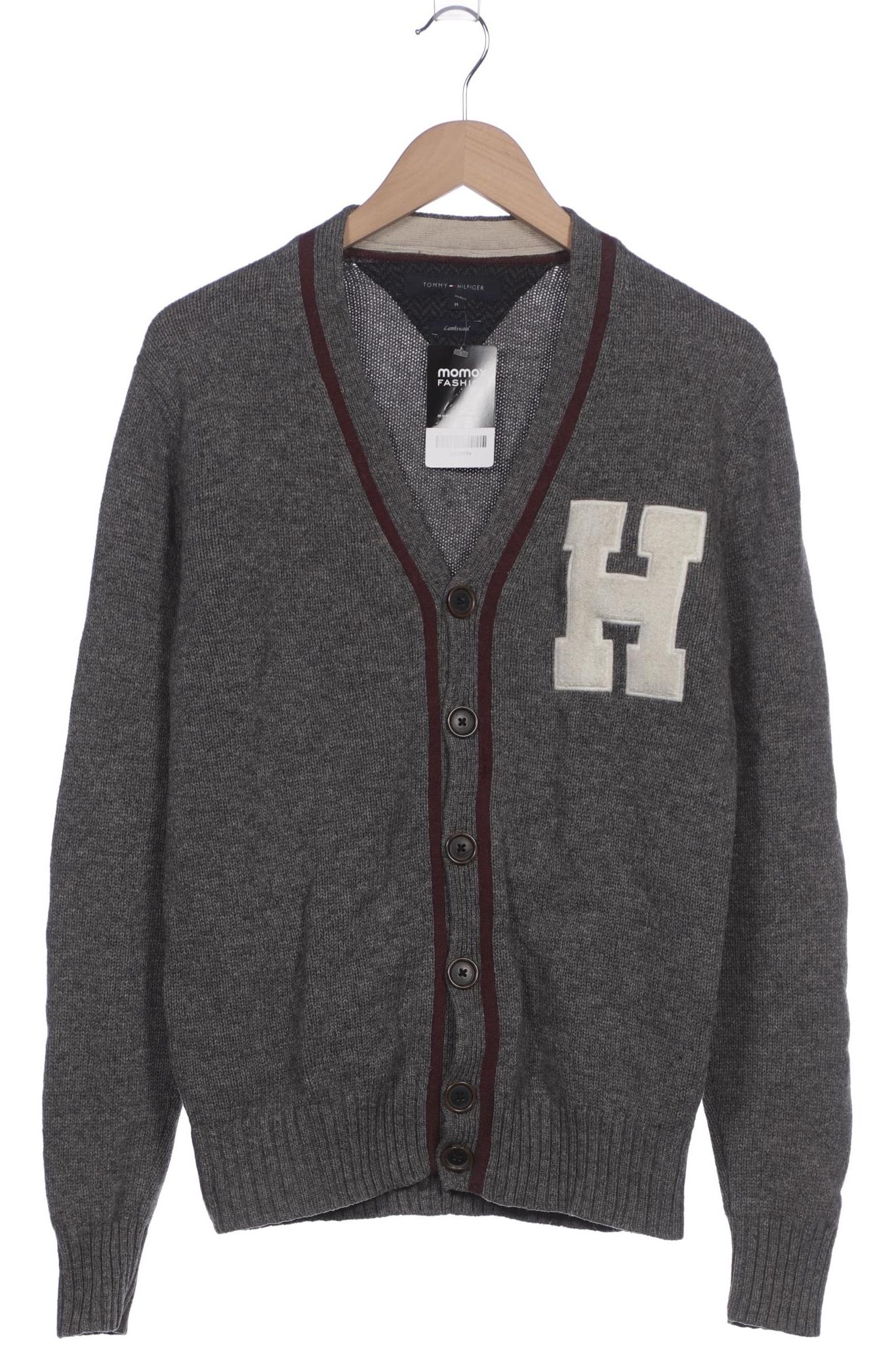 

Tommy Hilfiger Herren Strickjacke, grau, Gr. 48