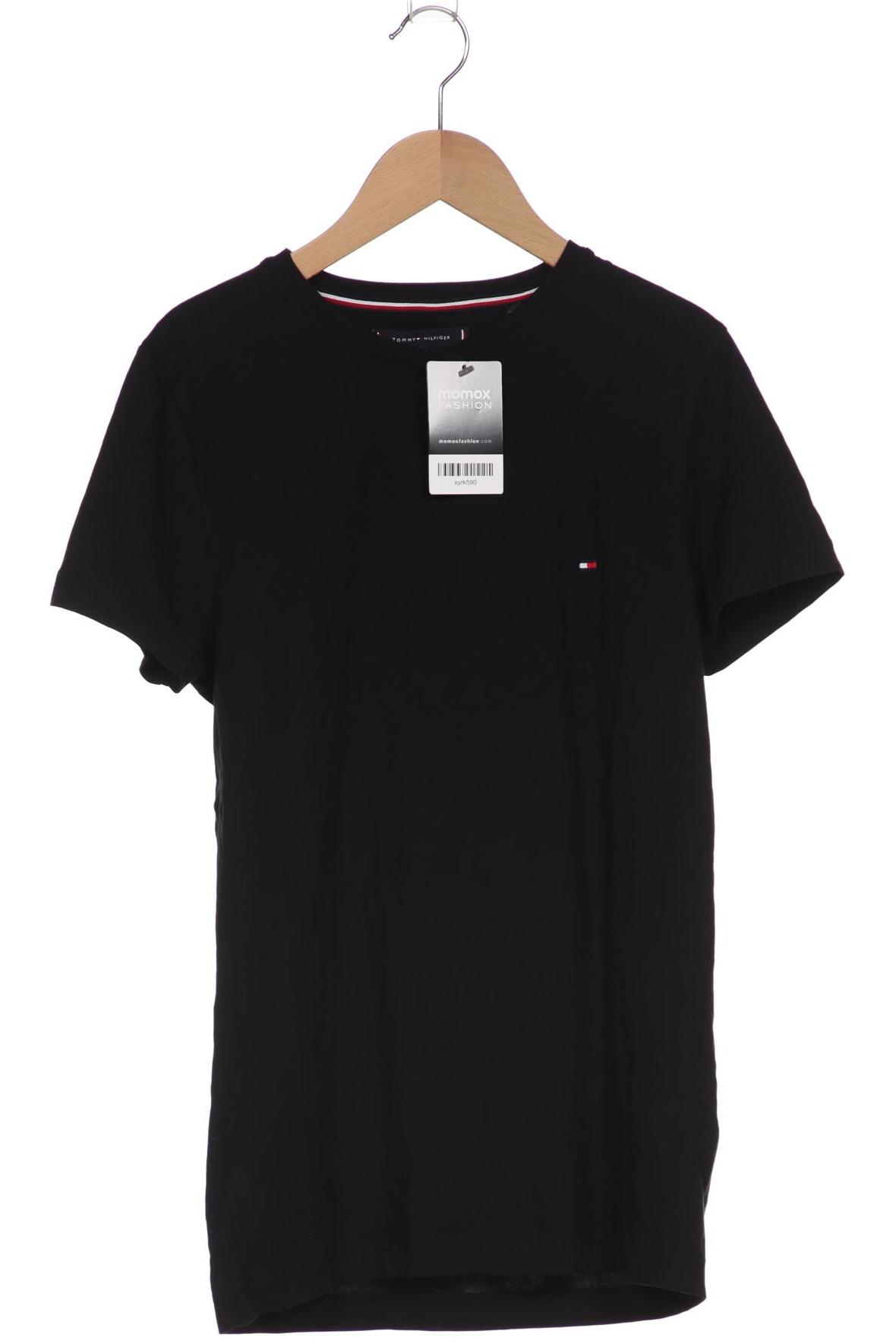 

Tommy Hilfiger Herren T-Shirt, schwarz