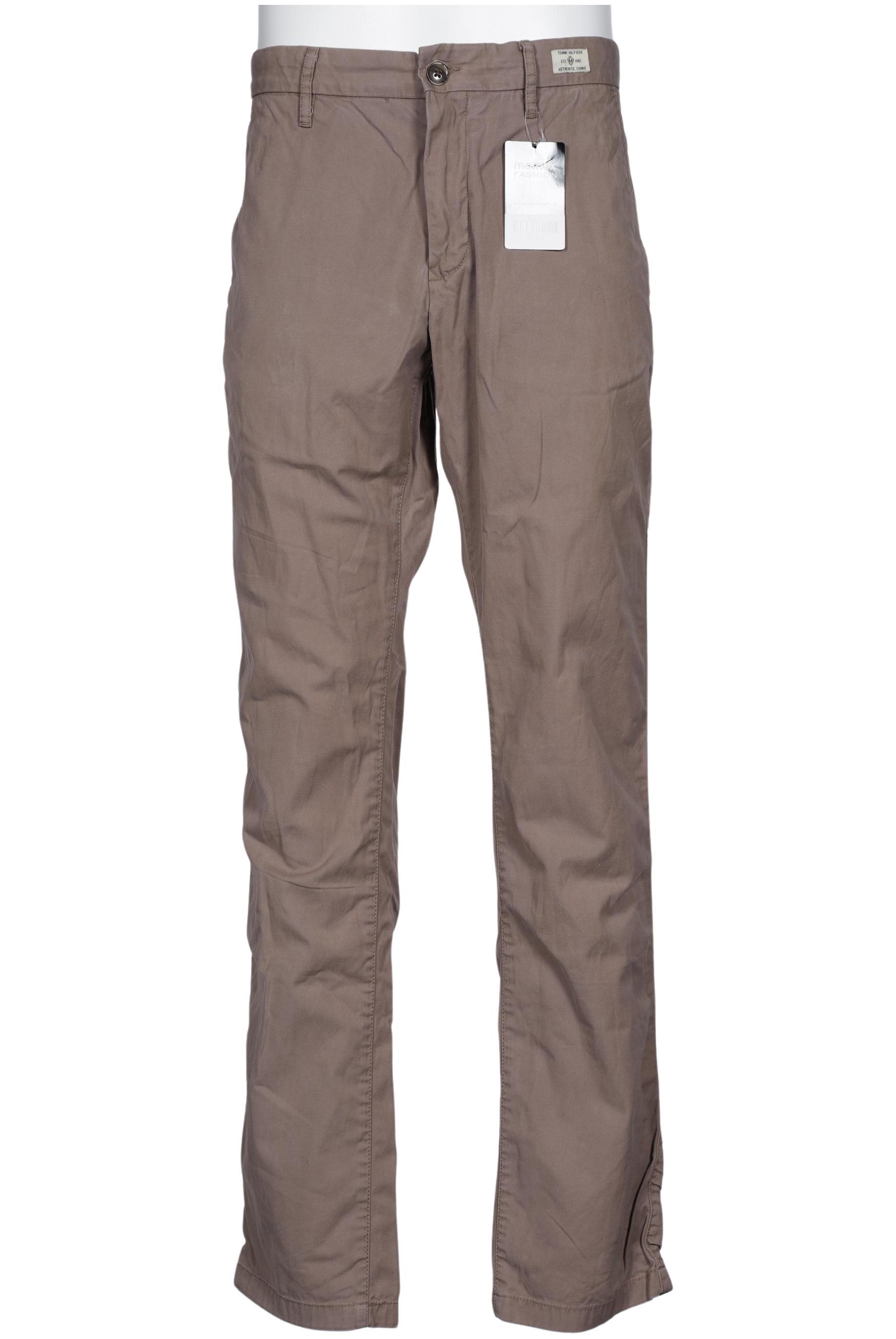 

Tommy Hilfiger Herren Stoffhose, braun, Gr. 34