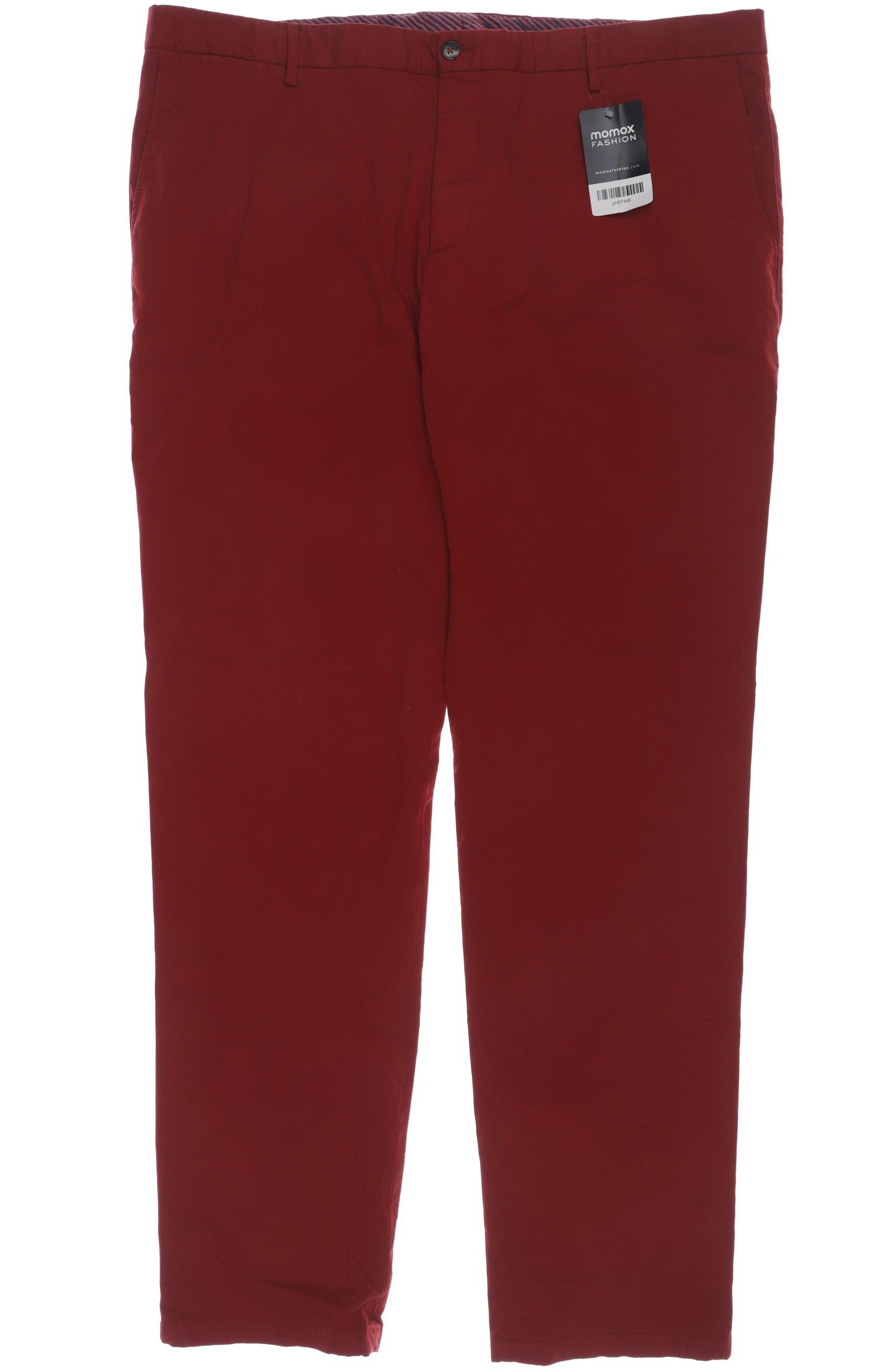 

Tommy Hilfiger Herren Stoffhose, rot, Gr. 56