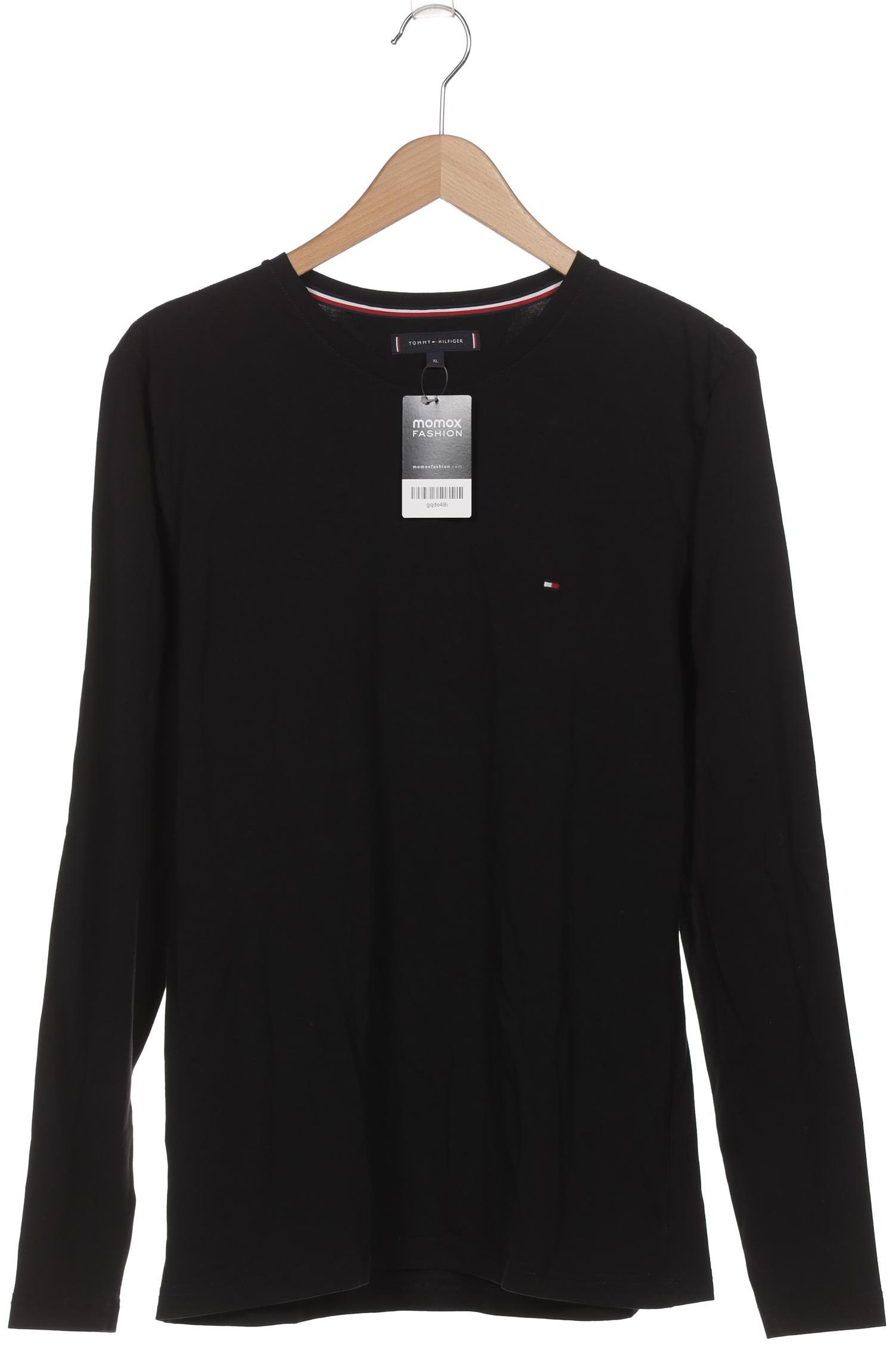 

Tommy Hilfiger Herren Langarmshirt, schwarz, Gr. 54
