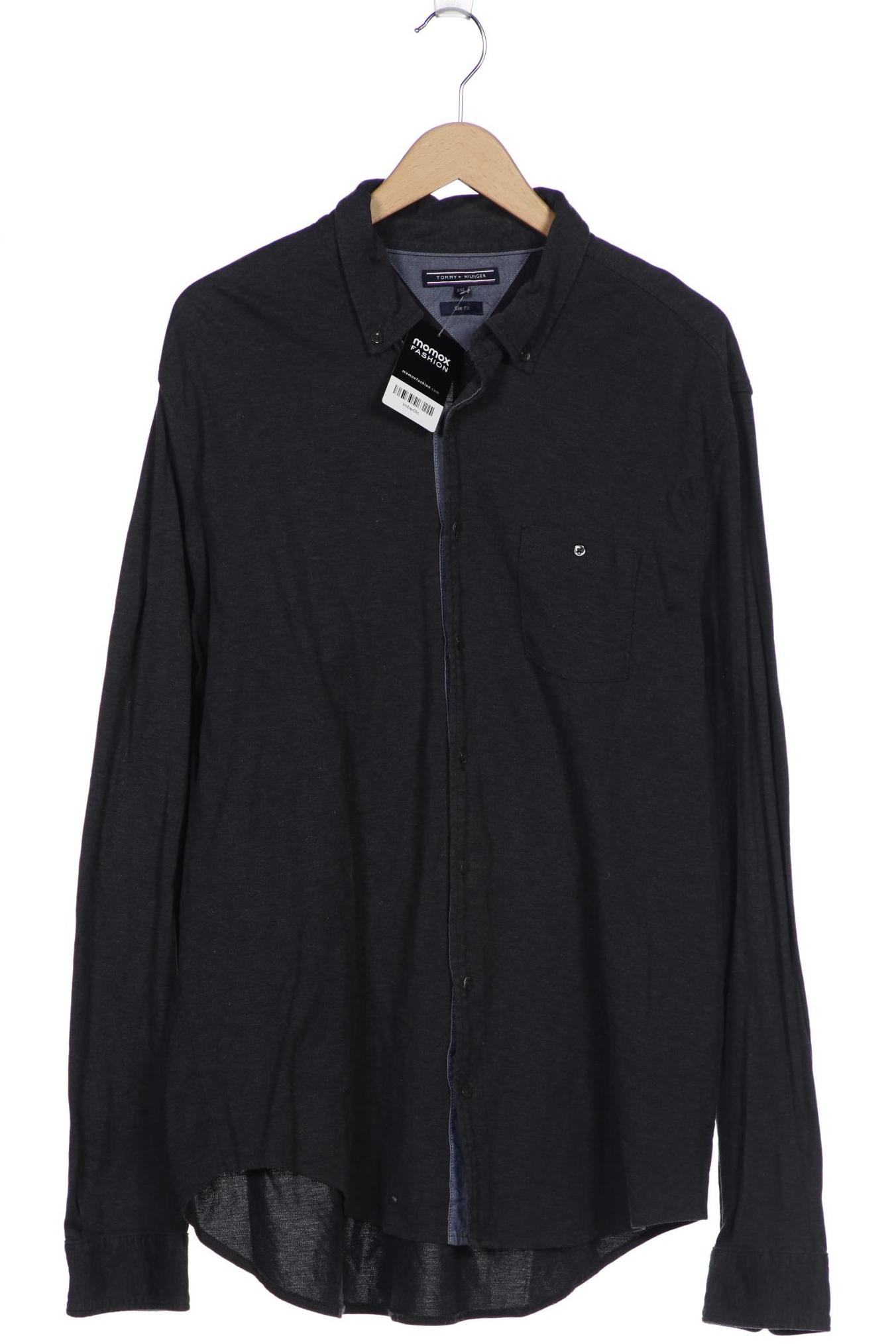 

Tommy Hilfiger Herren Hemd, grau, Gr. 56