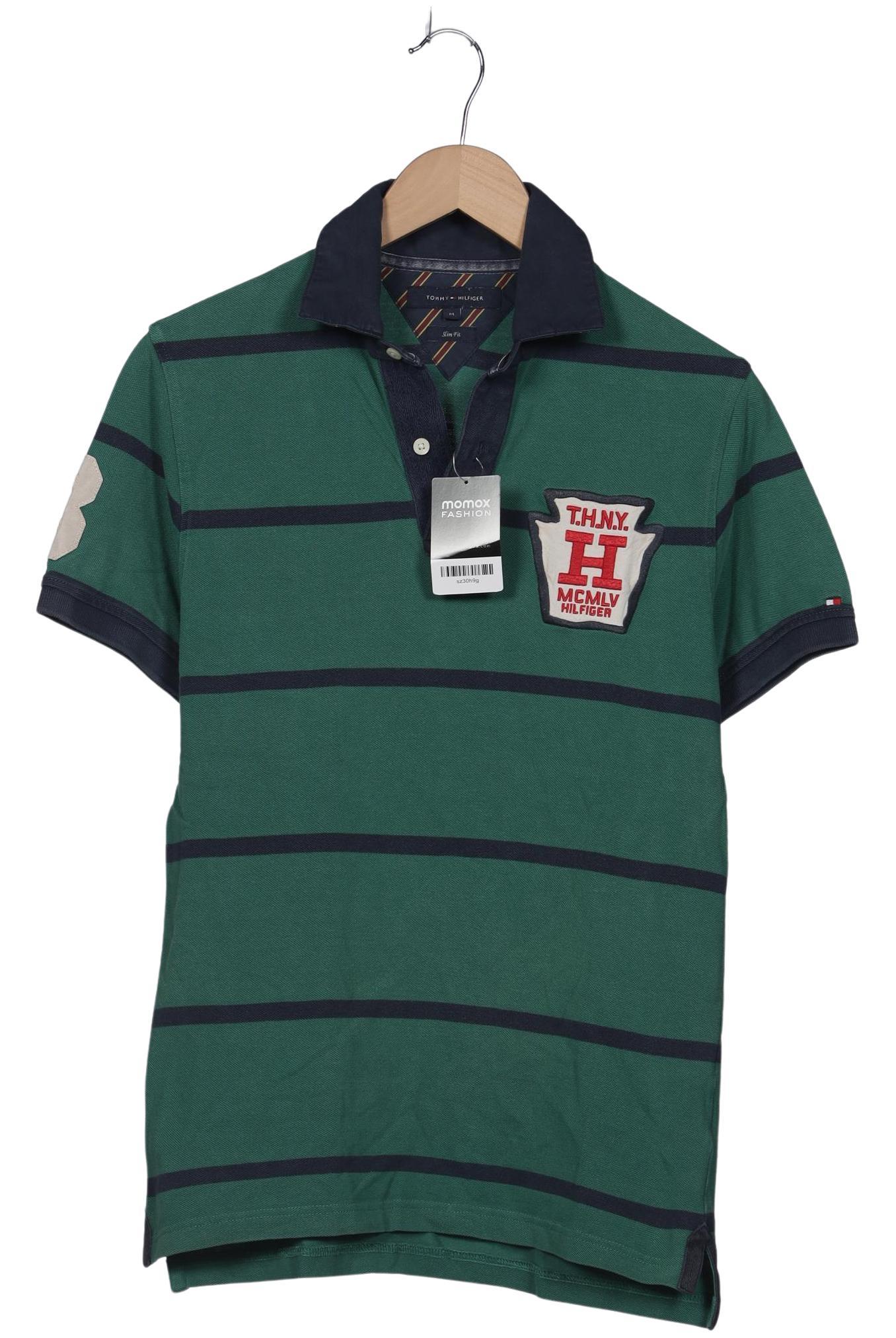 

Tommy Hilfiger Herren Poloshirt, grün, Gr. 48