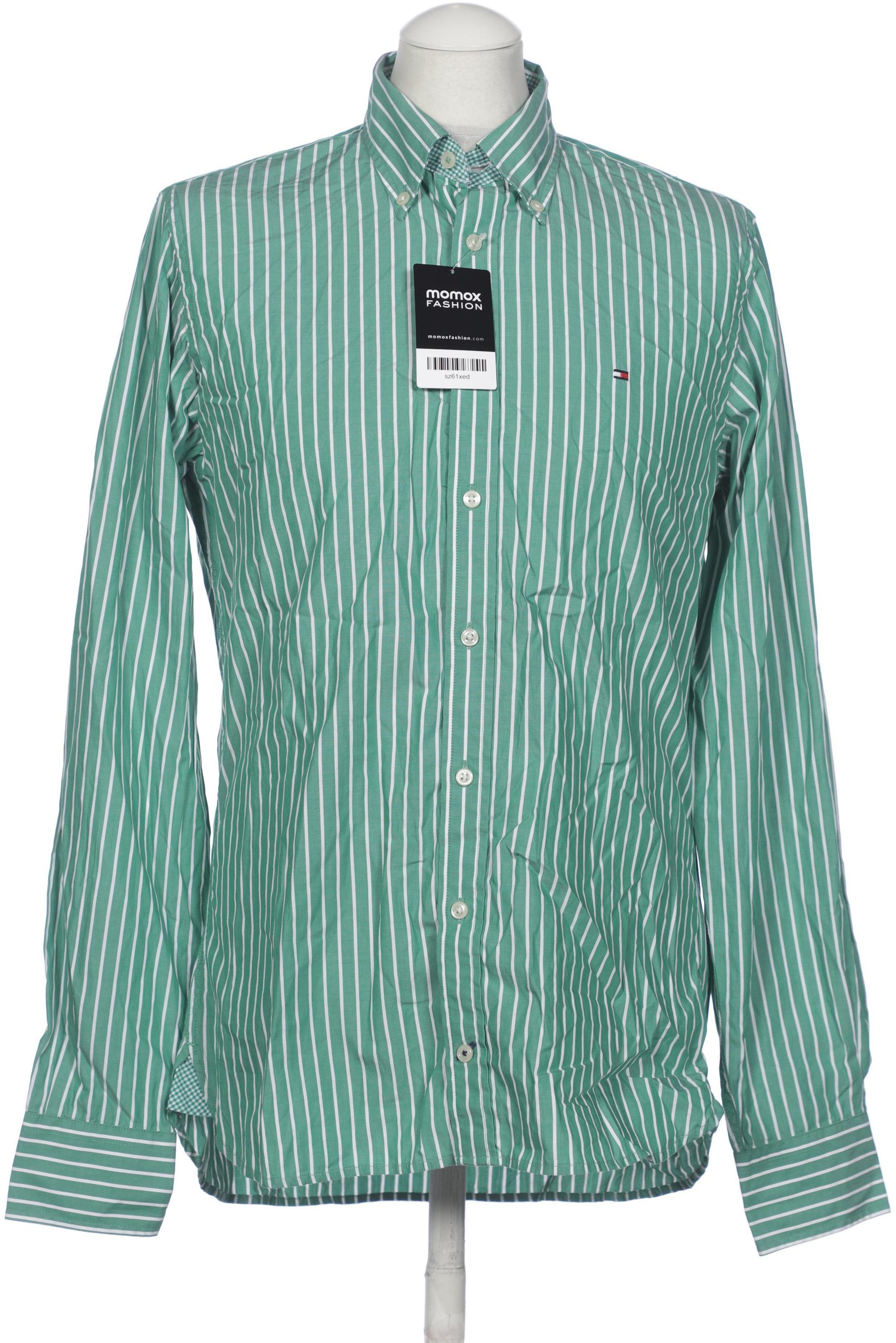 

Tommy Hilfiger Herren Hemd, grün