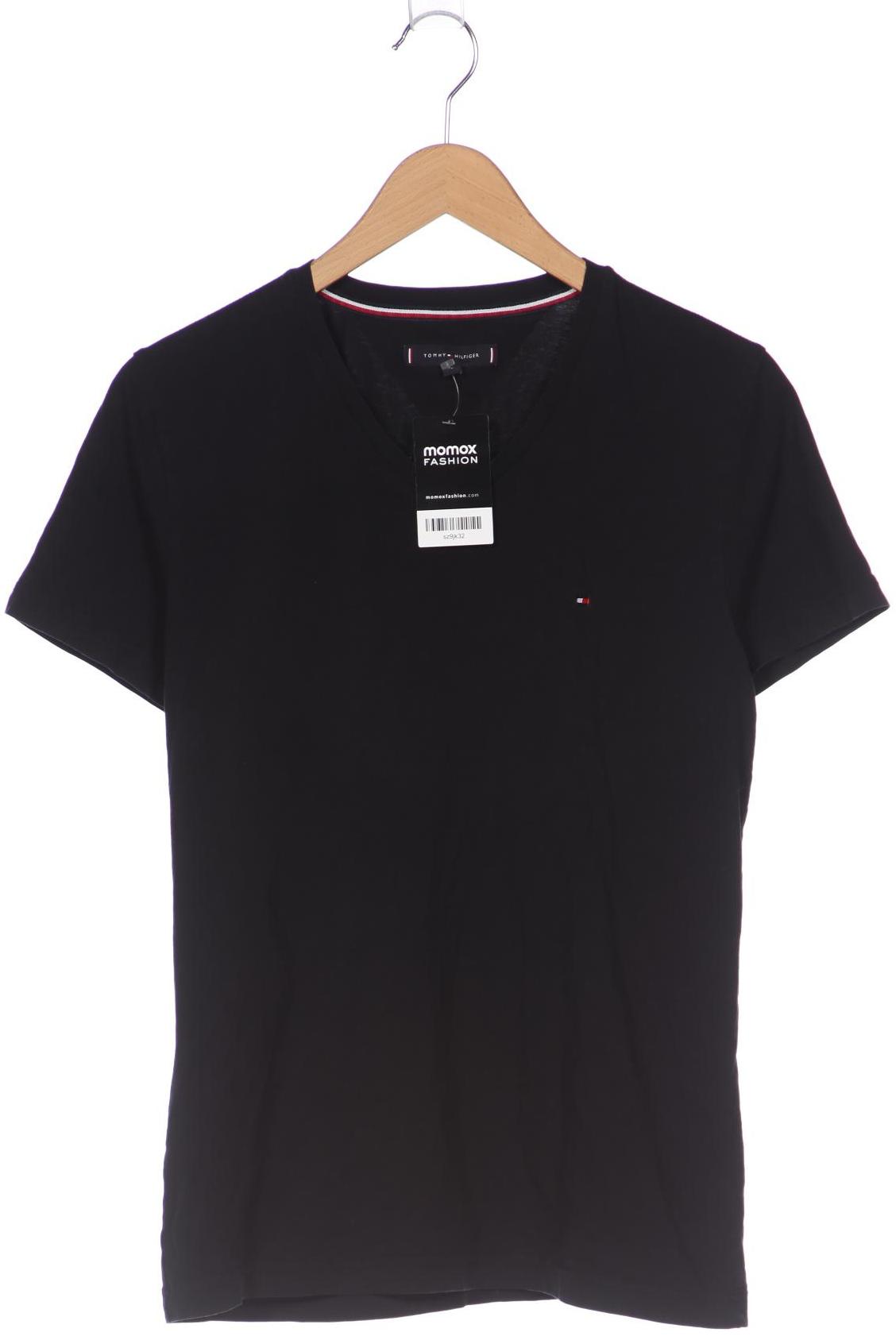 

Tommy Hilfiger Herren T-Shirt, schwarz