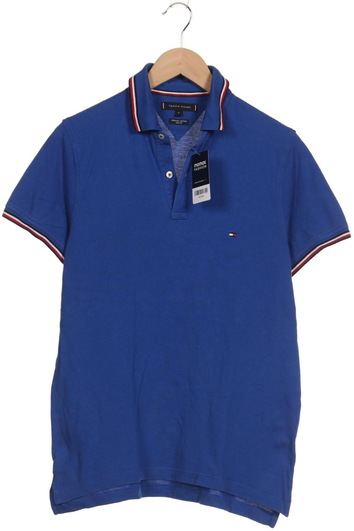 

Tommy Hilfiger Herren Poloshirt, blau, Gr. 48