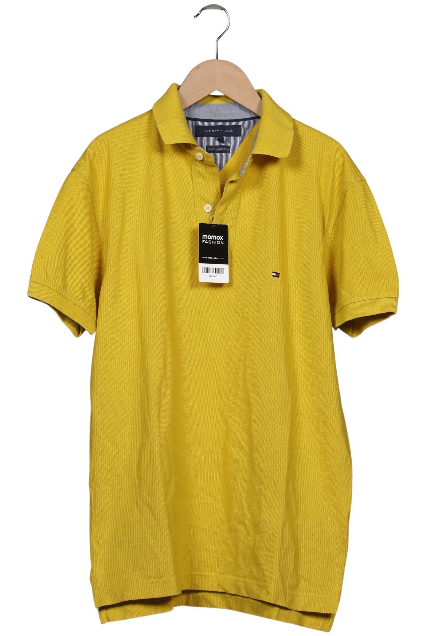 

Tommy Hilfiger Herren Poloshirt, gelb, Gr. 48