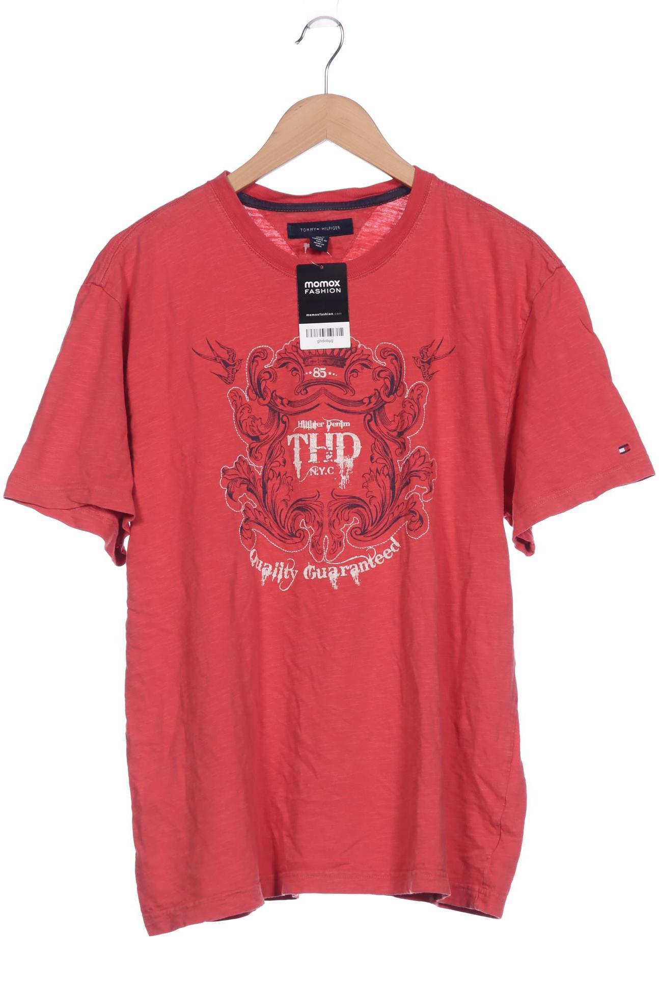 

Tommy Hilfiger Herren T-Shirt, pink, Gr. 52
