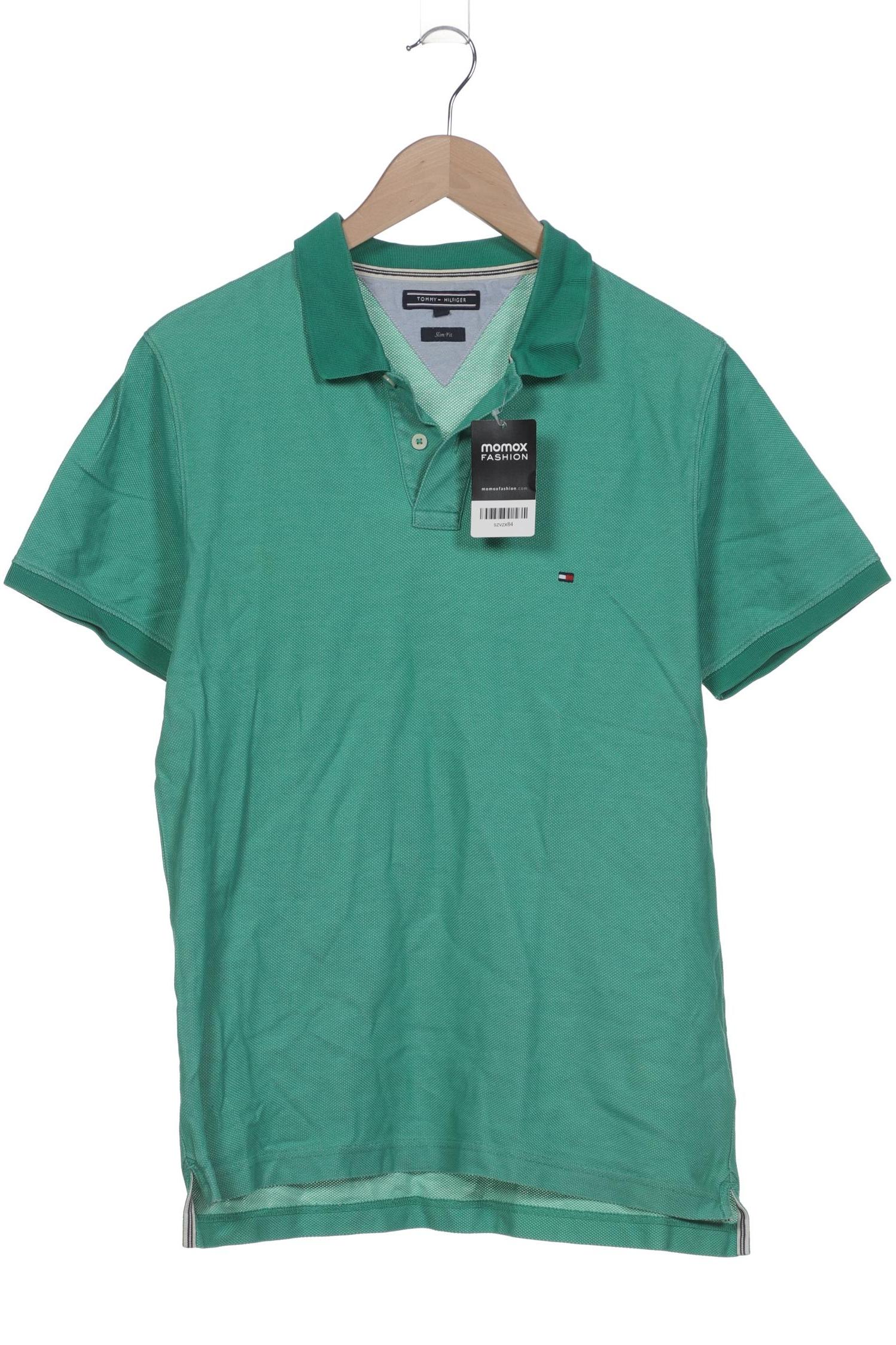 

Tommy Hilfiger Herren Poloshirt, grün, Gr. 52