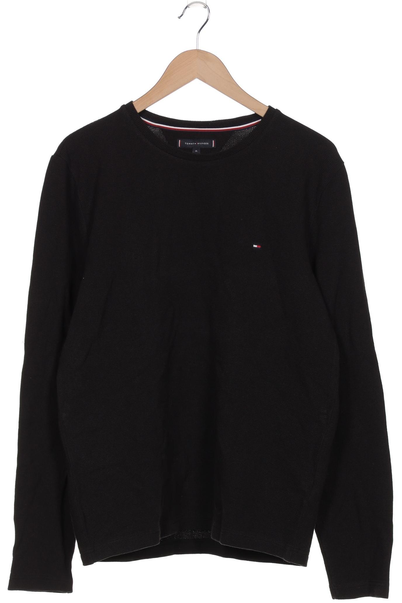 

Tommy Hilfiger Herren Langarmshirt, schwarz, Gr. 54