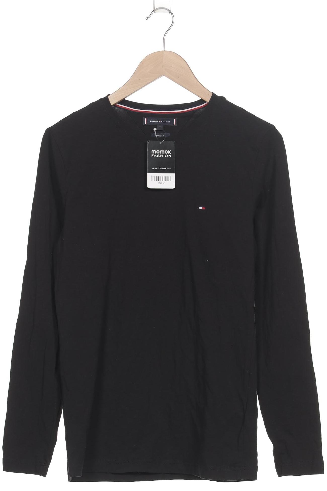 

Tommy Hilfiger Herren Langarmshirt, schwarz, Gr. 46