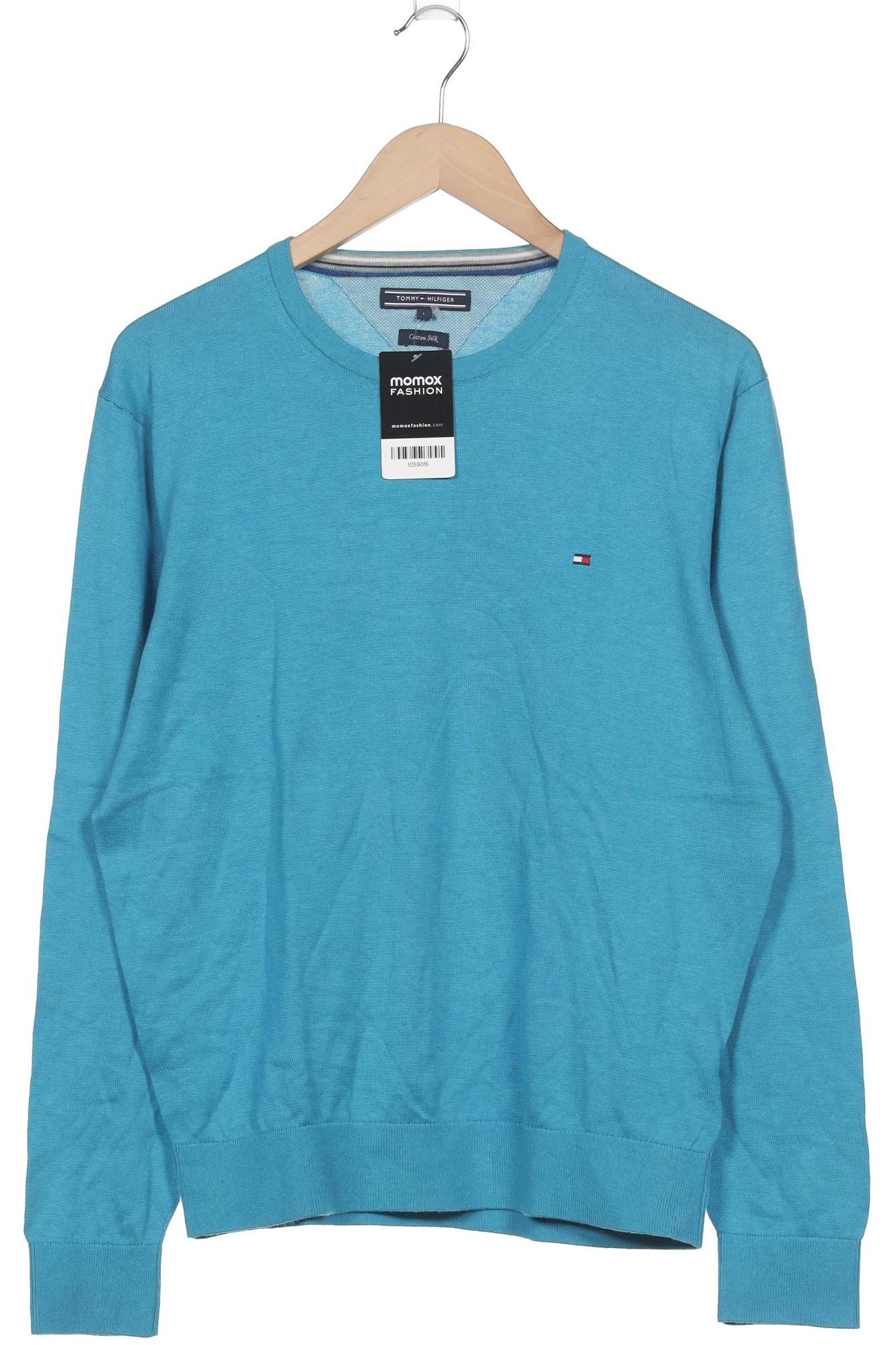 

Tommy Hilfiger Herren Pullover, blau, Gr. 52