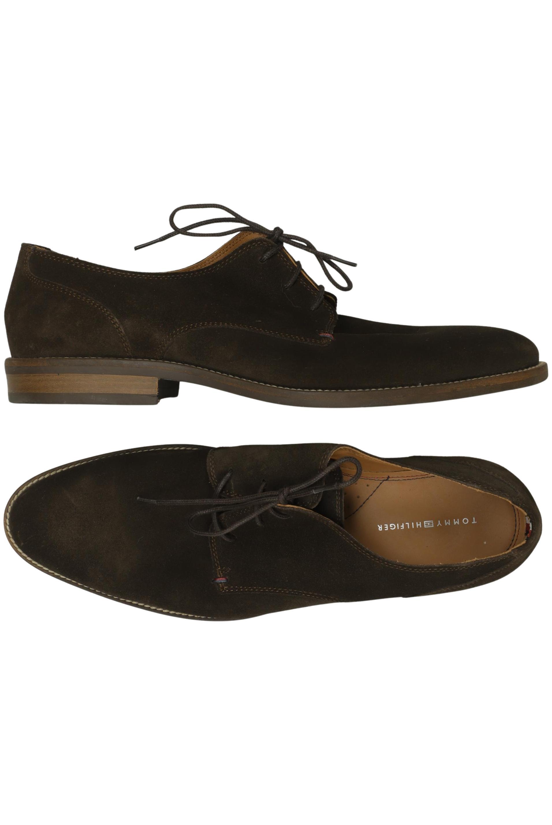 

Tommy Hilfiger Herren Halbschuh, braun, Gr. 45