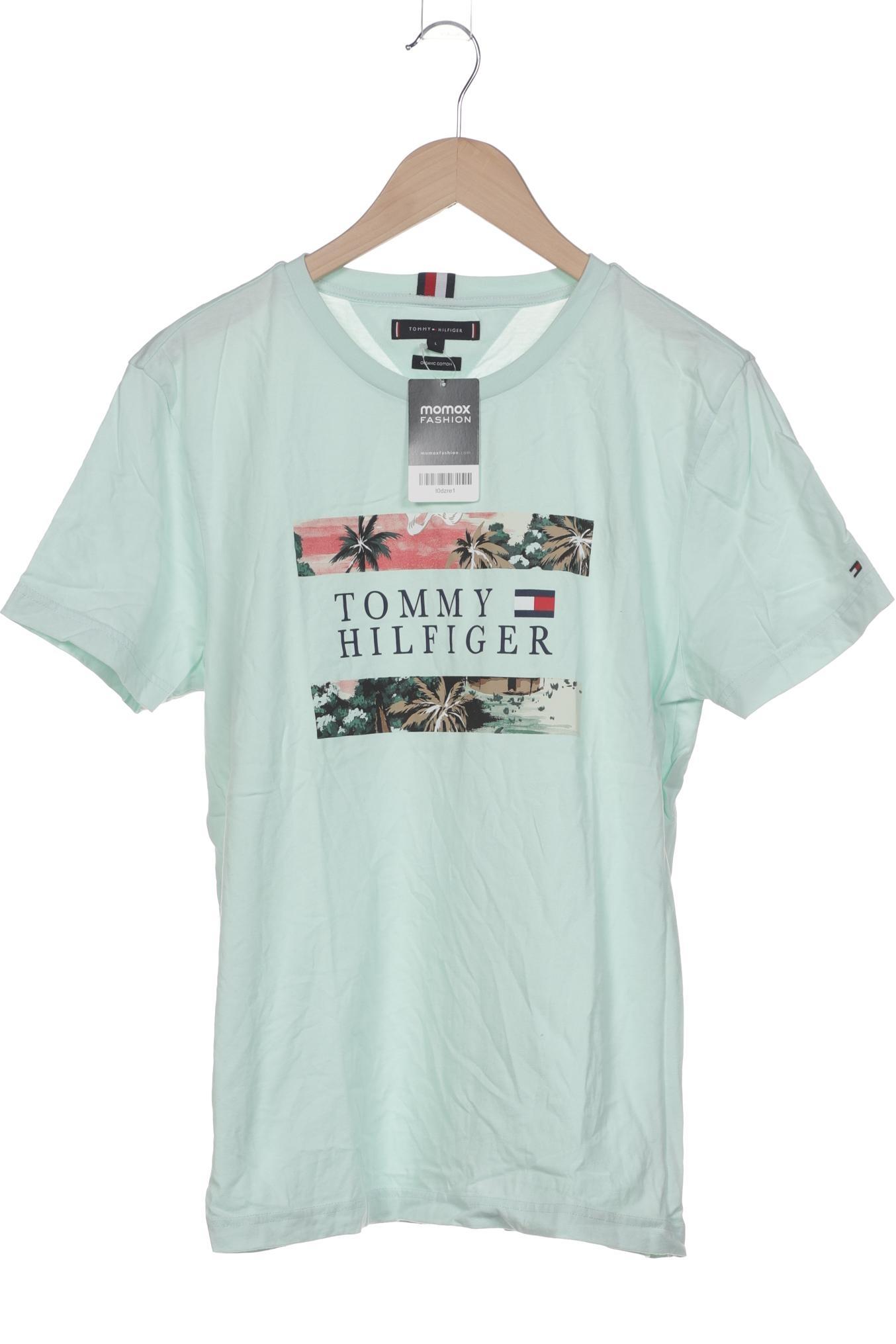 

Tommy Hilfiger Herren T-Shirt, hellgrün, Gr. 52