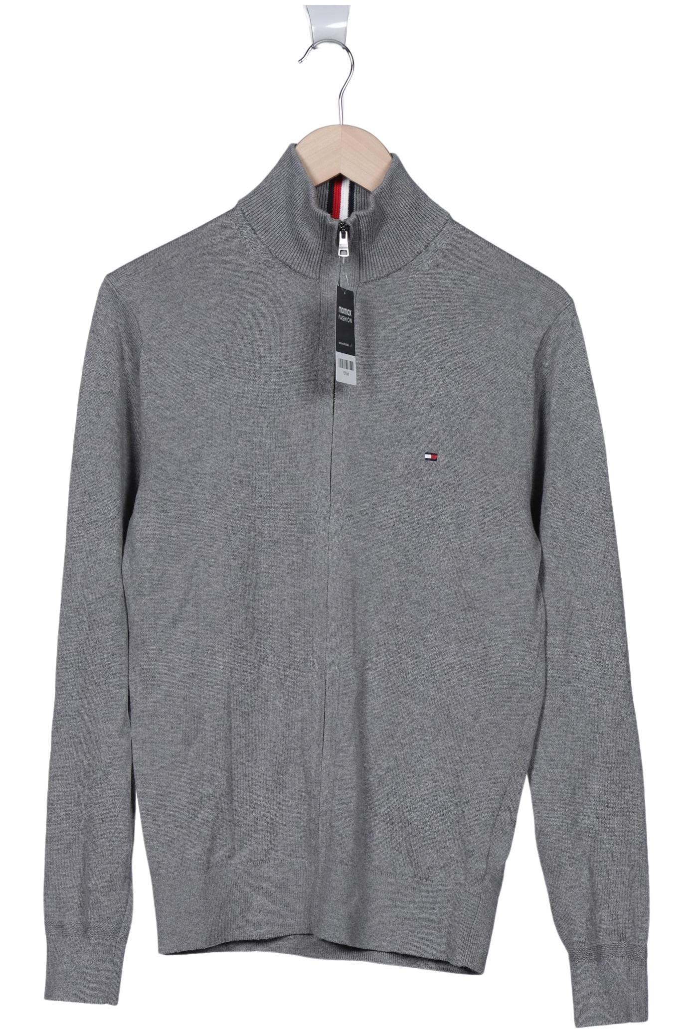 

Tommy Hilfiger Herren Strickjacke, grau, Gr. 46