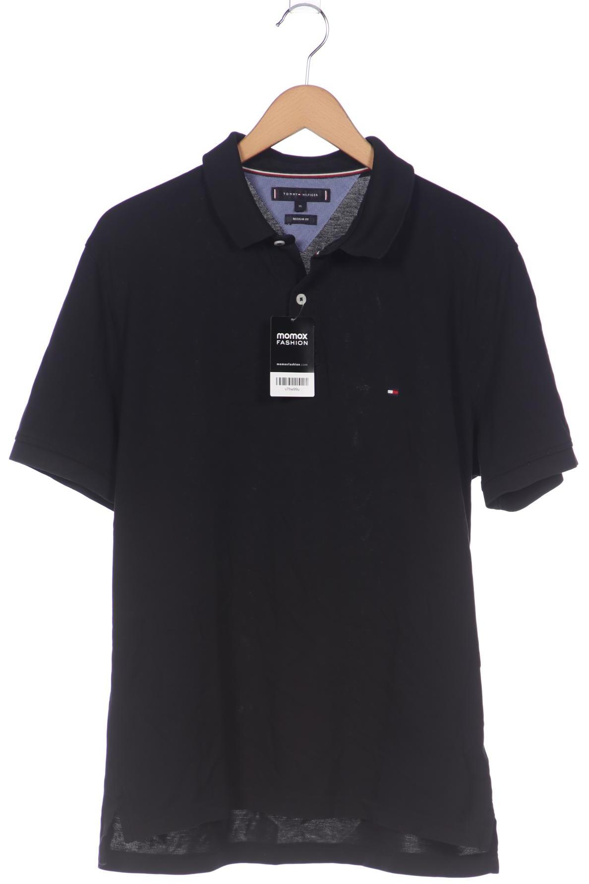 

Tommy Hilfiger Herren Poloshirt, schwarz, Gr. 54