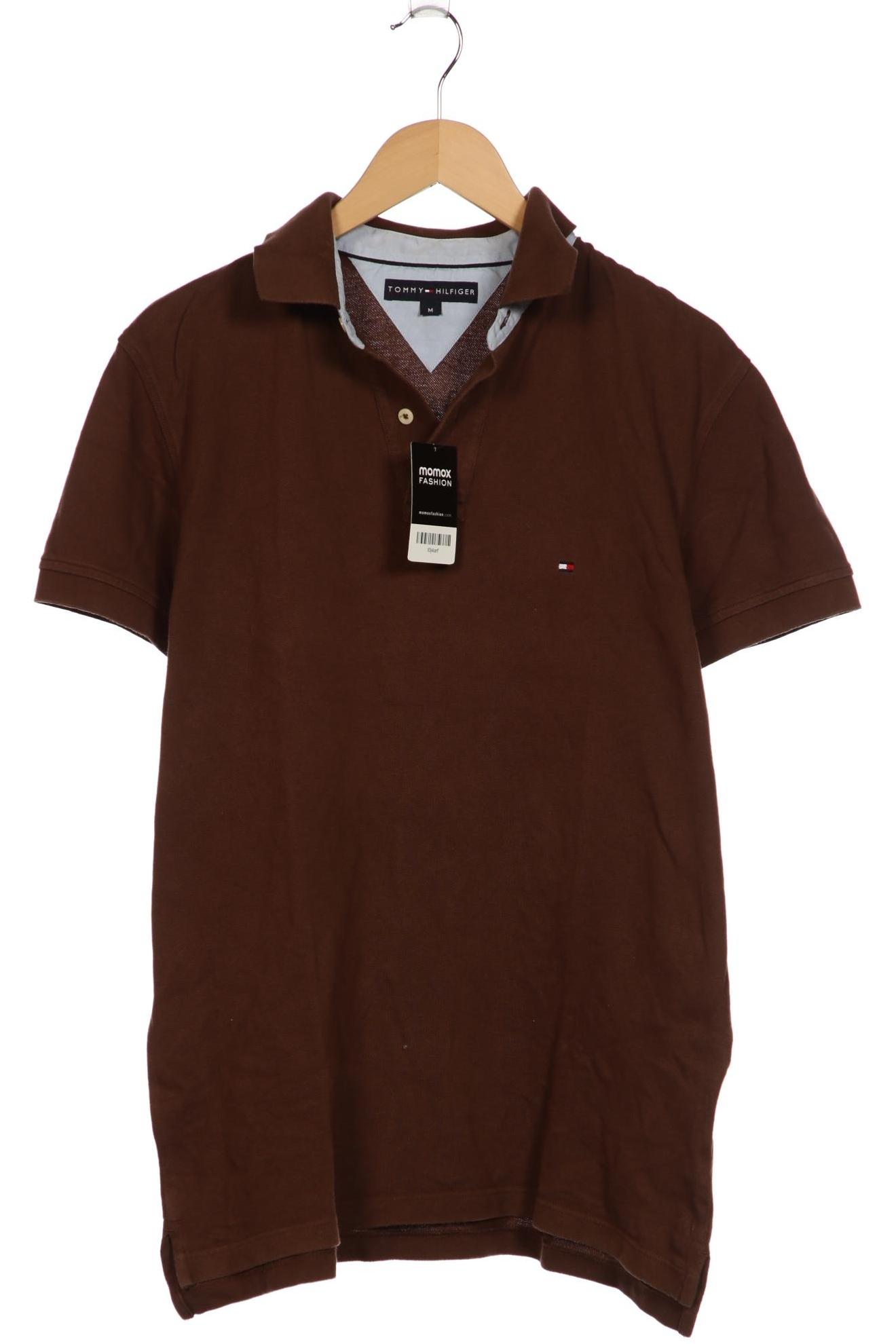 

Tommy Hilfiger Herren Poloshirt, braun, Gr. 48