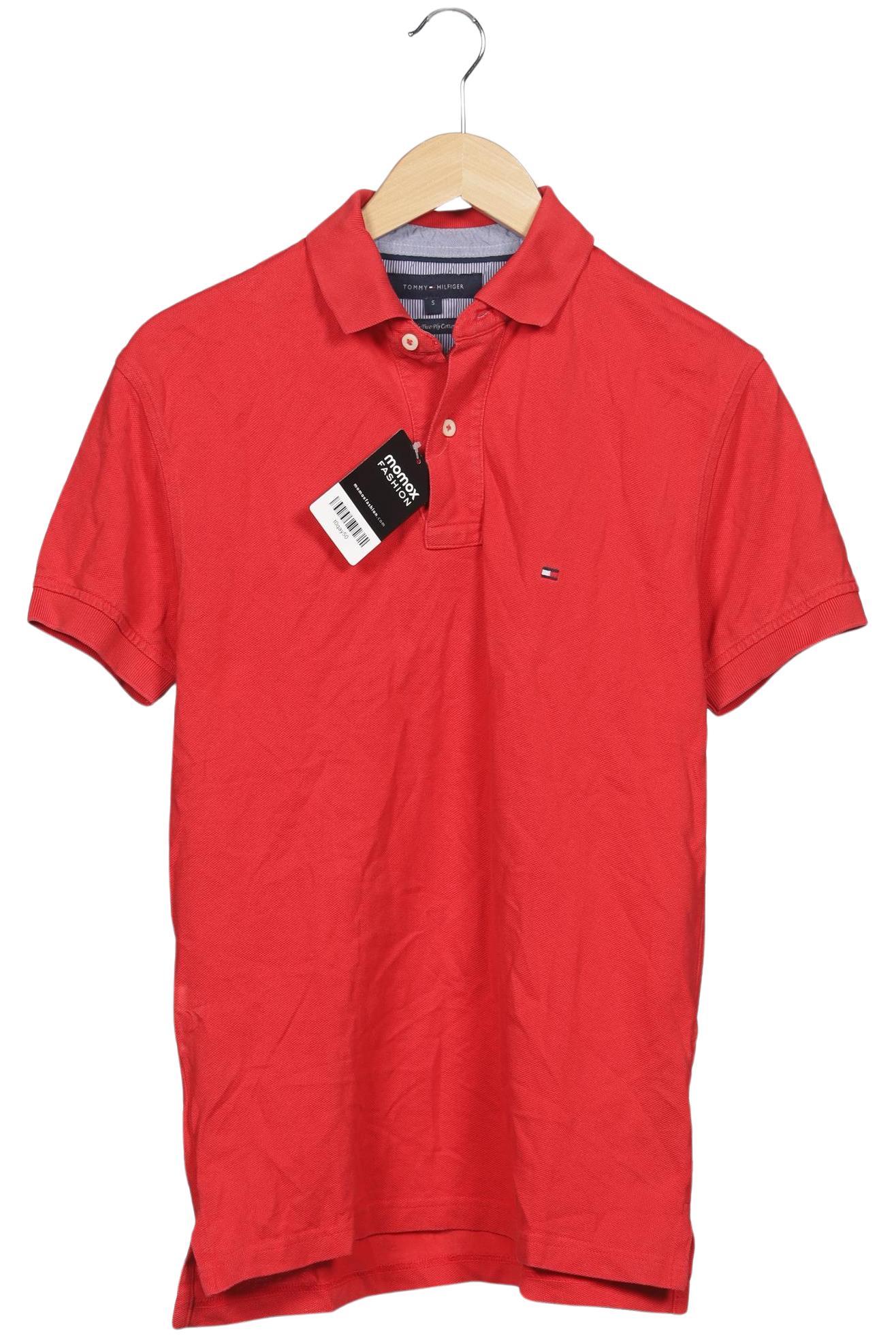 

Tommy Hilfiger Herren Poloshirt, rot, Gr. 46