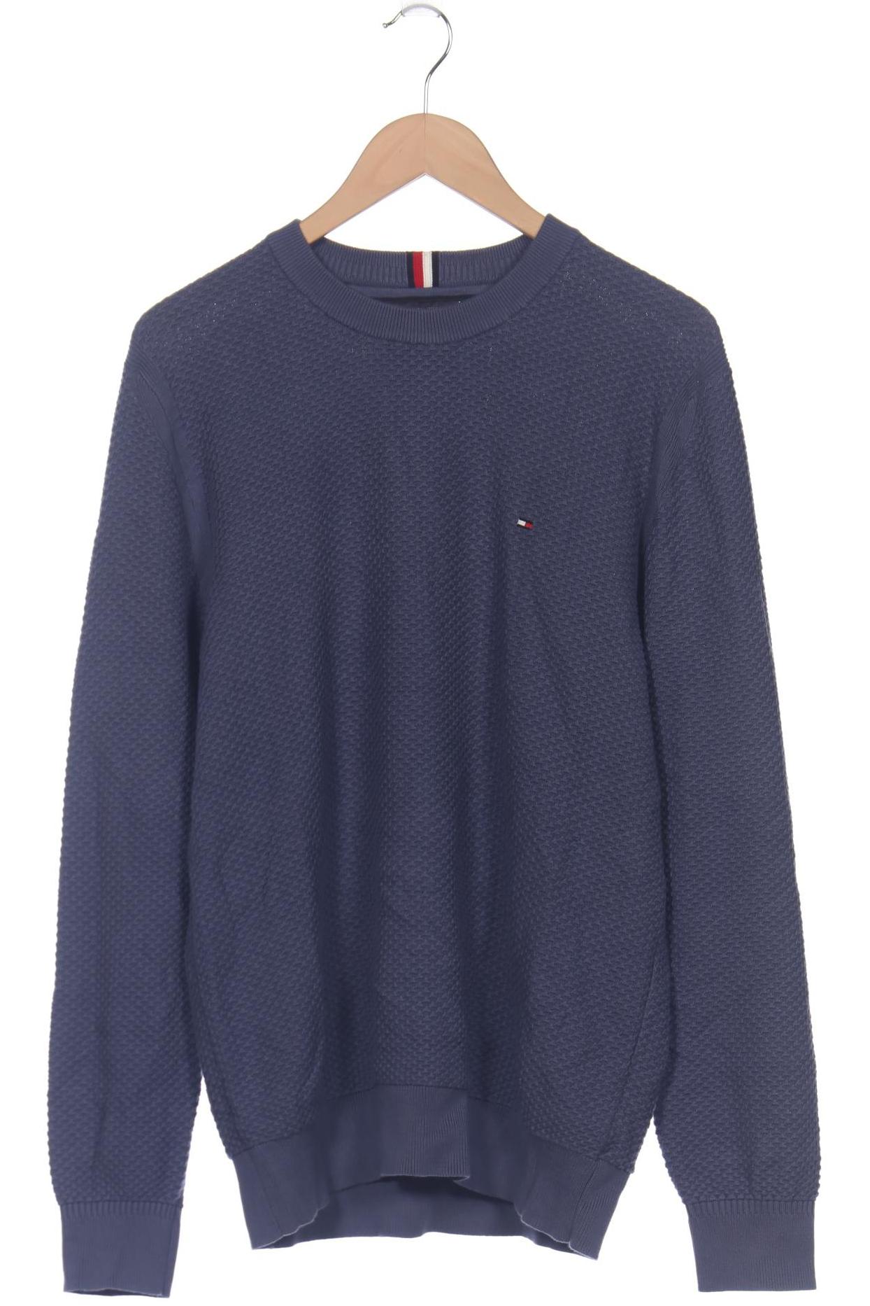

Tommy Hilfiger Herren Pullover, blau, Gr. 48