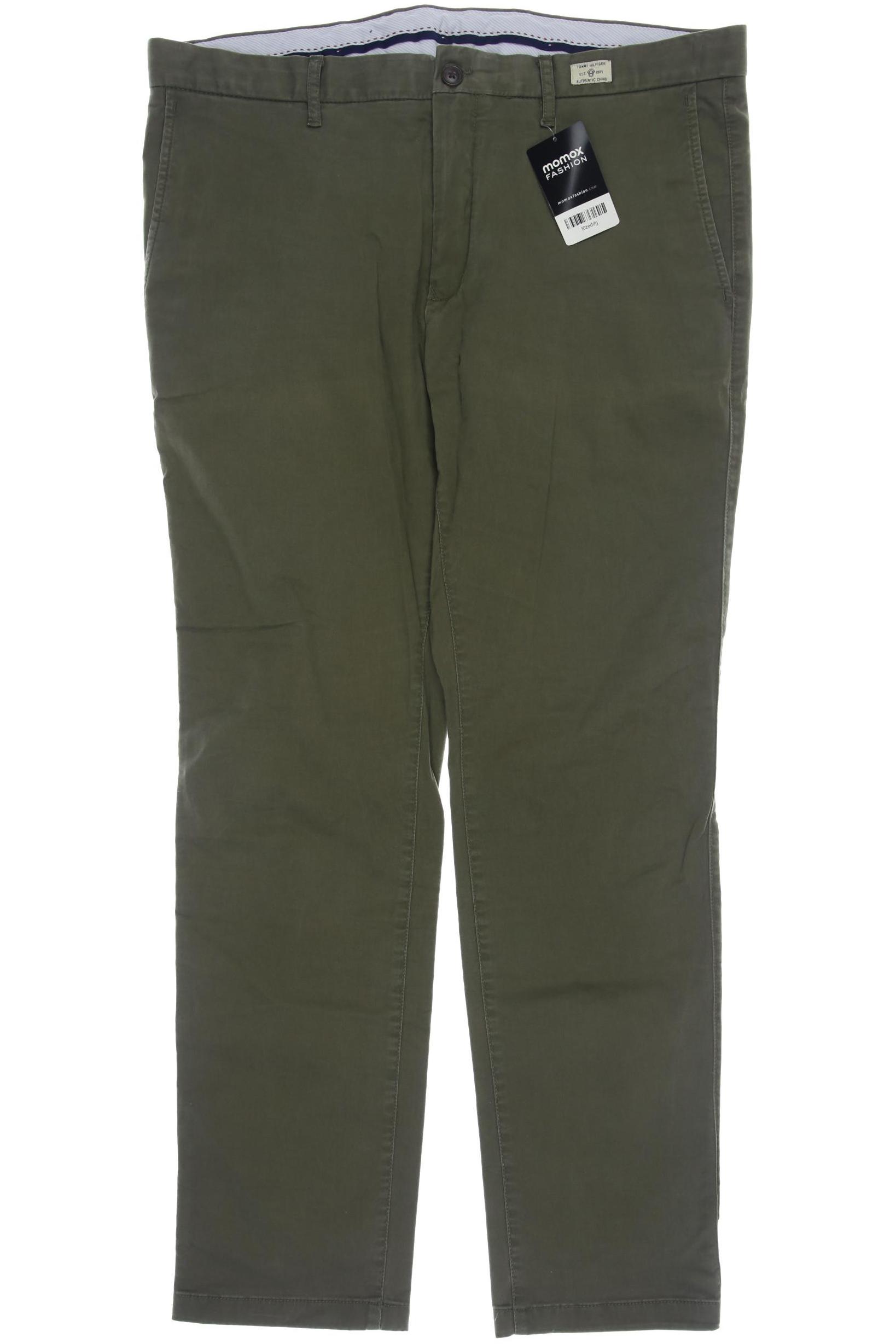

Tommy Hilfiger Herren Stoffhose, grün, Gr. 56