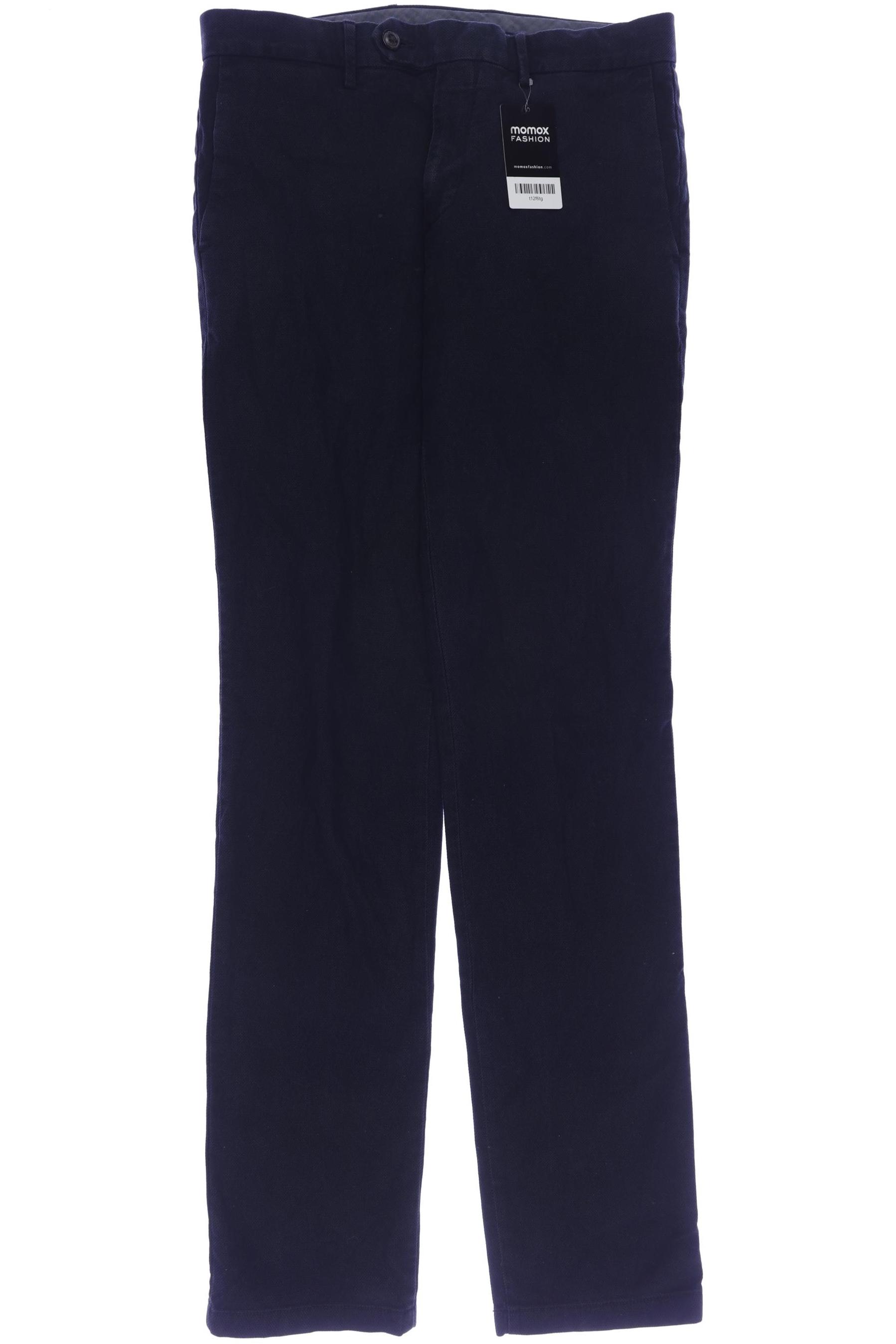 

Tommy Hilfiger Herren Stoffhose, marineblau, Gr. 32