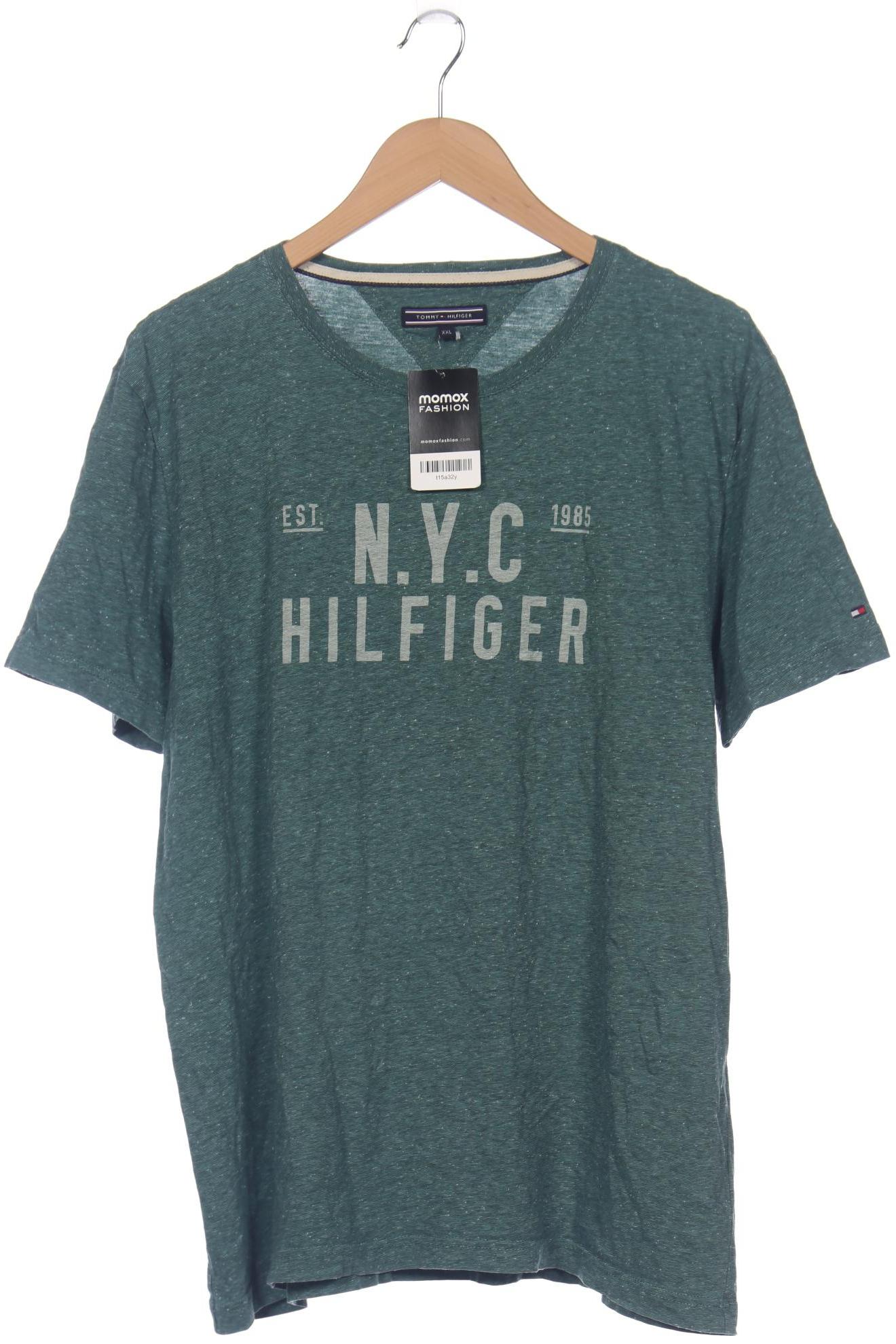 

Tommy Hilfiger Herren T-Shirt, grün, Gr. 56
