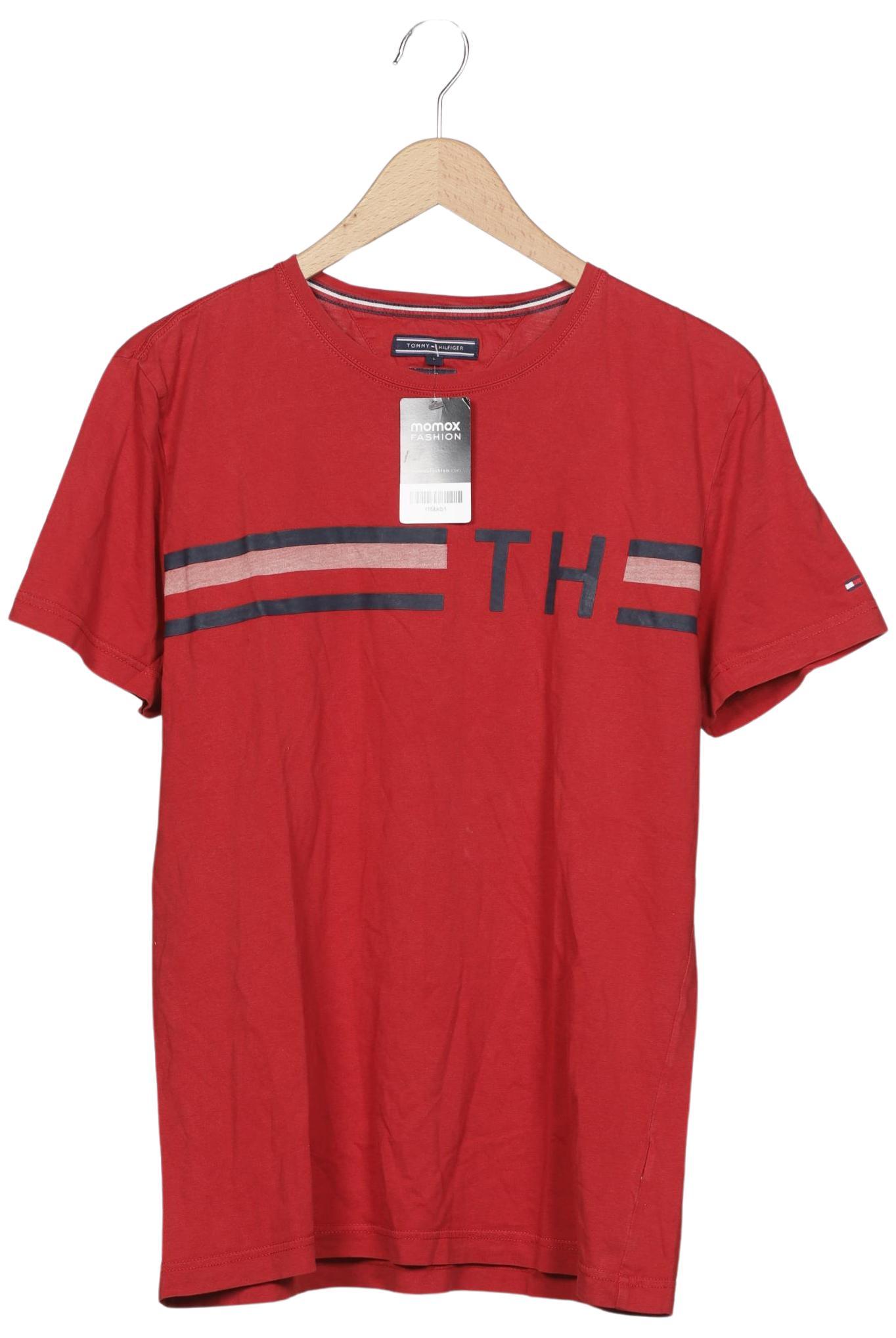 

Tommy Hilfiger Herren T-Shirt, rot, Gr. 52