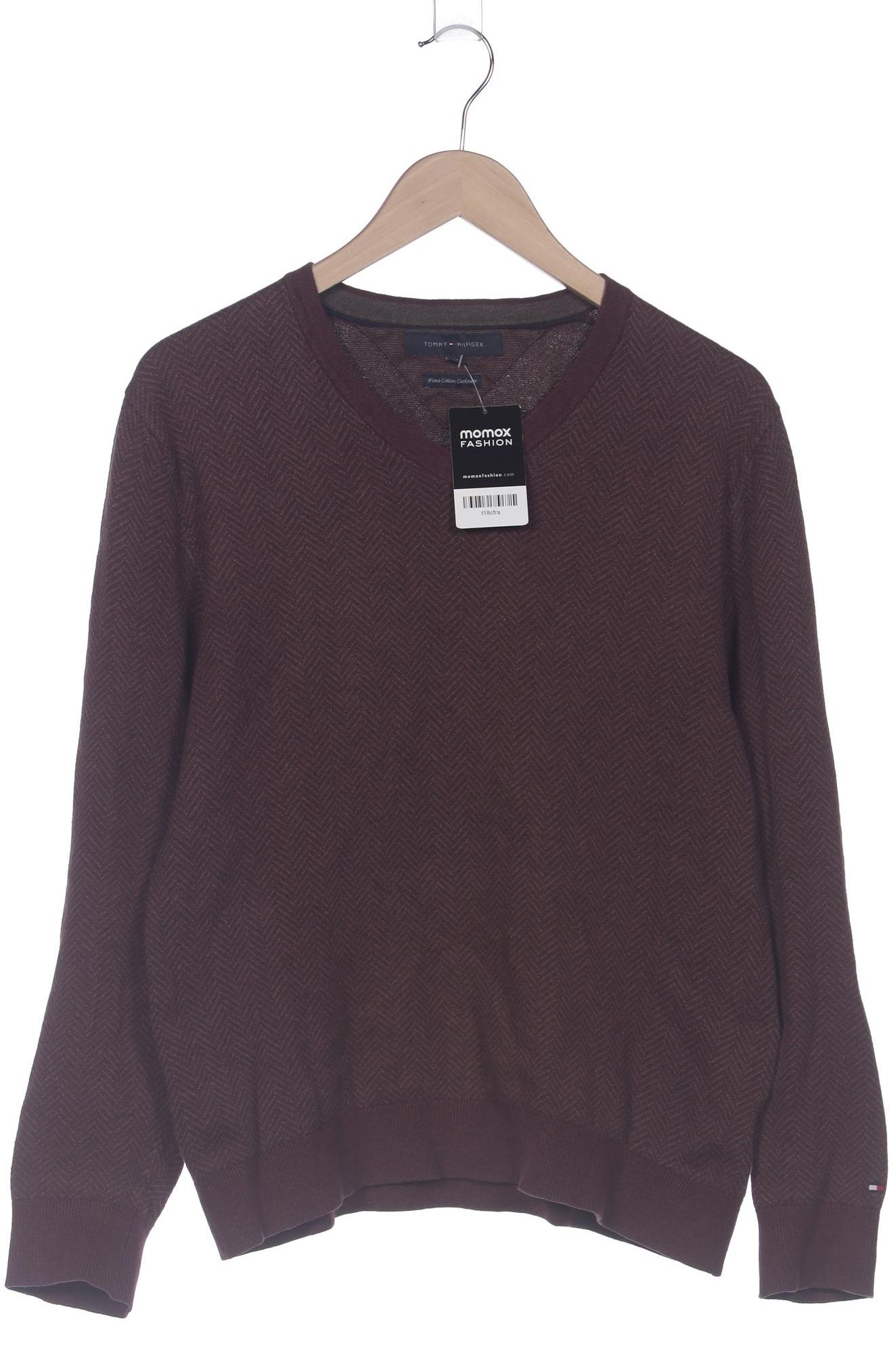 

Tommy Hilfiger Herren Pullover, bordeaux, Gr. 48