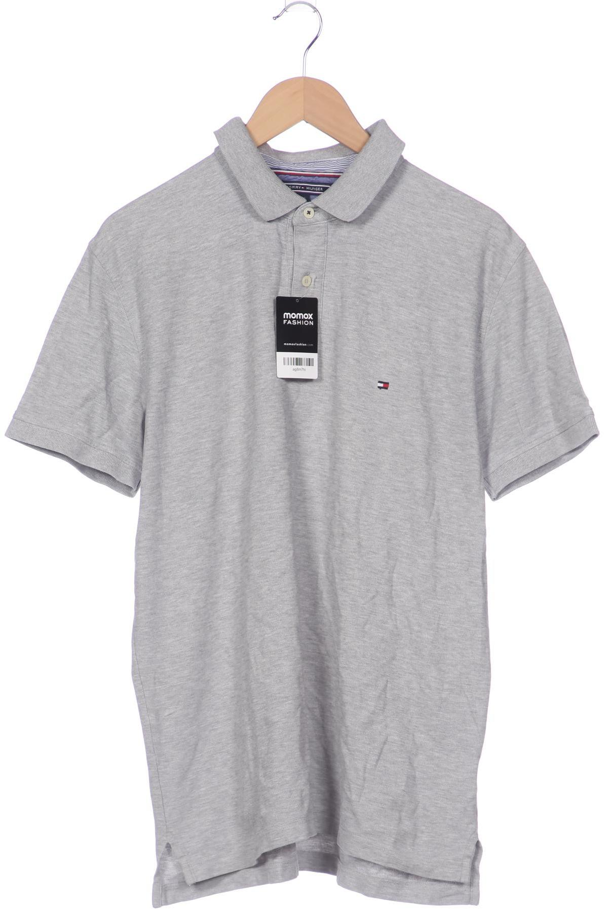 

Tommy Hilfiger Herren Poloshirt, grau, Gr. 54