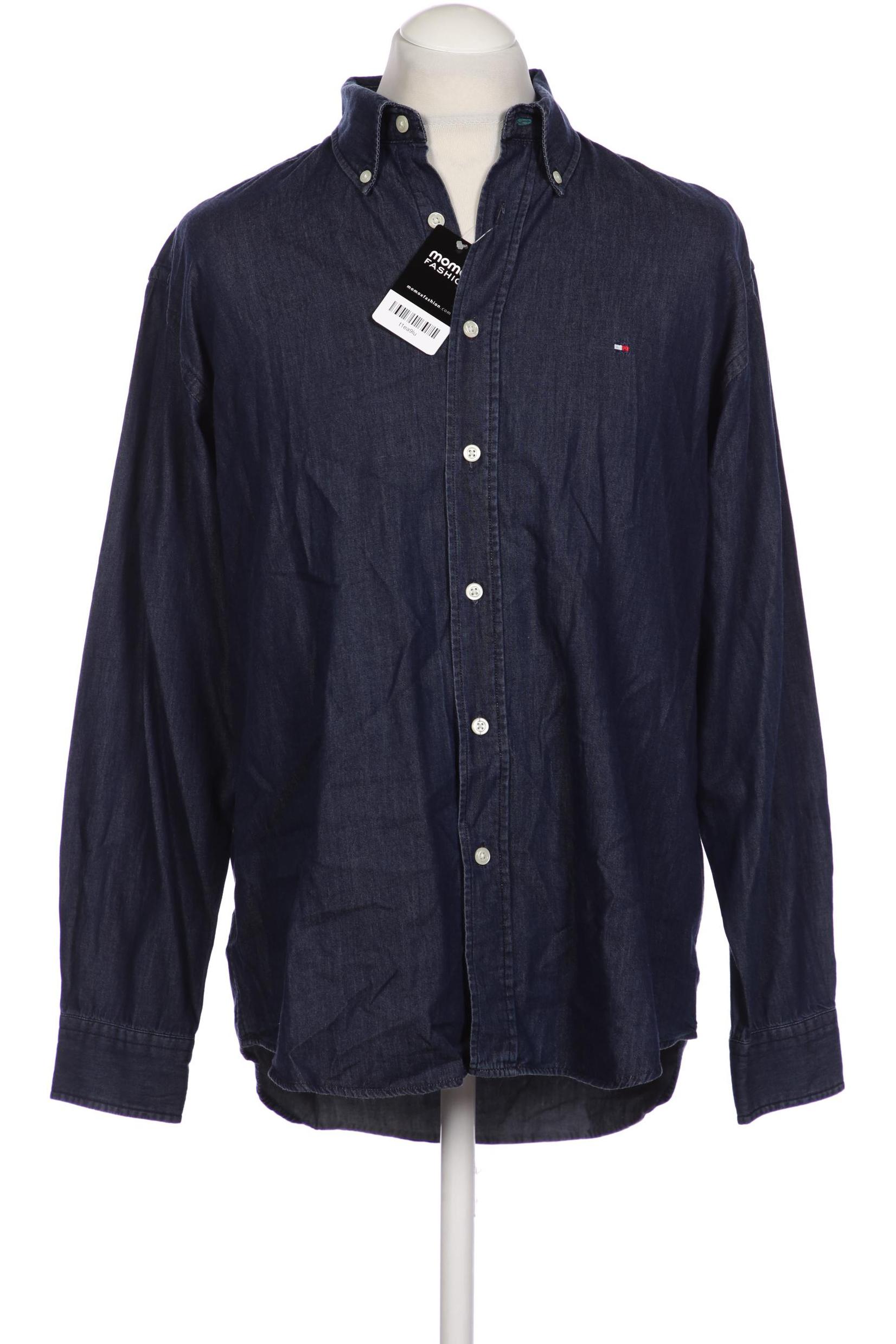 

Tommy Hilfiger Herren Hemd, marineblau, Gr. 52