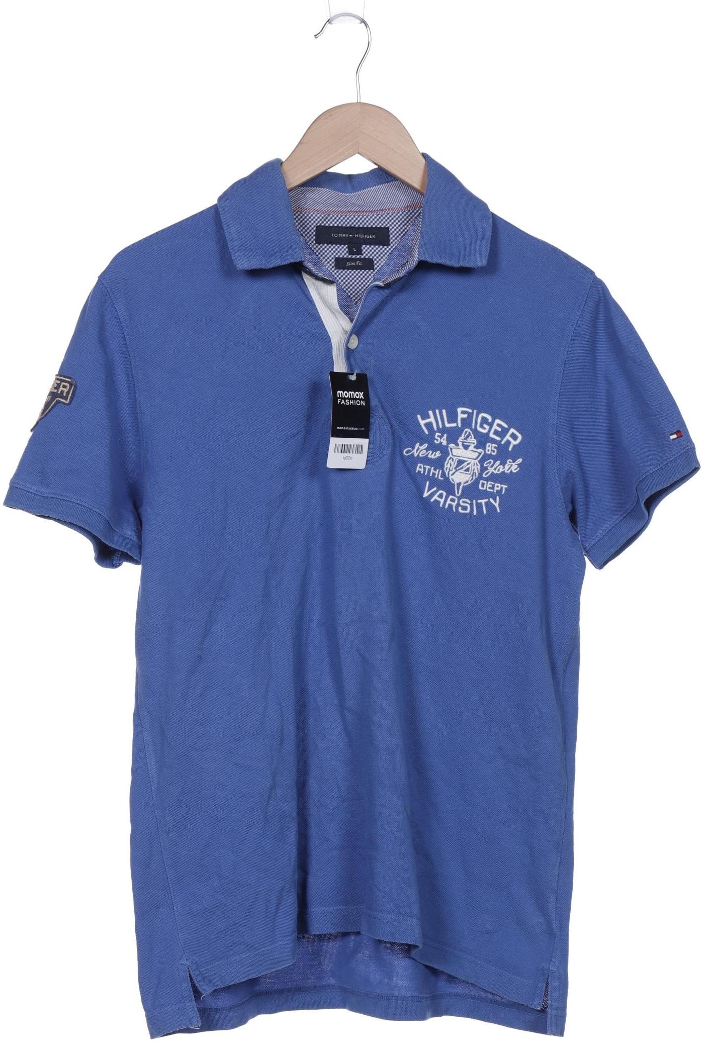 

Tommy Hilfiger Herren Poloshirt, blau, Gr. 52
